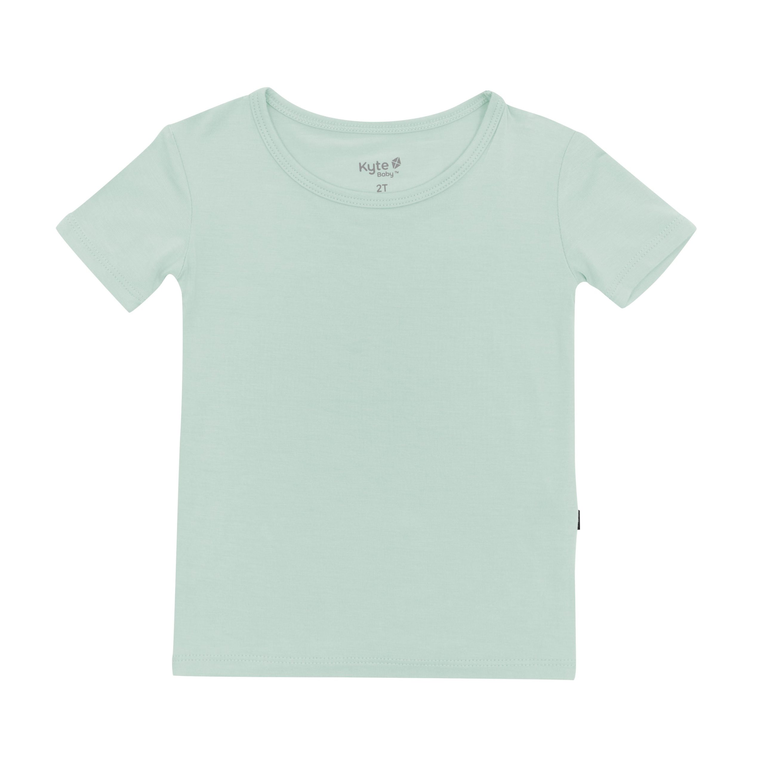 Short Sleeve Pajamas in Sage - Image 4