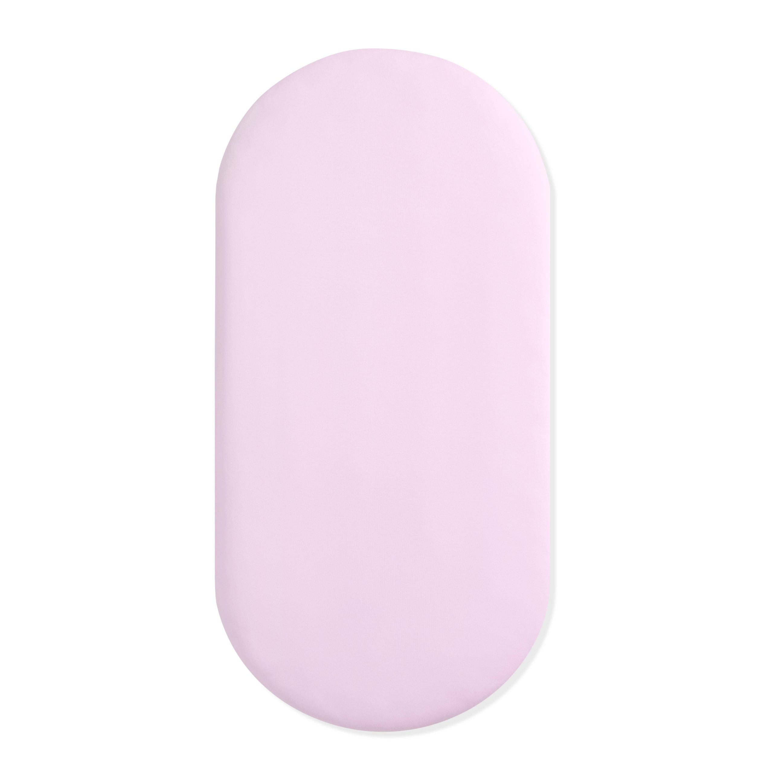 Oval Bassinet Sheet in Thistle