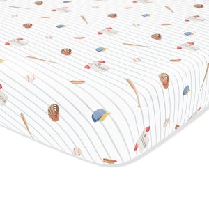 Mini Crib Sheet in Home Run