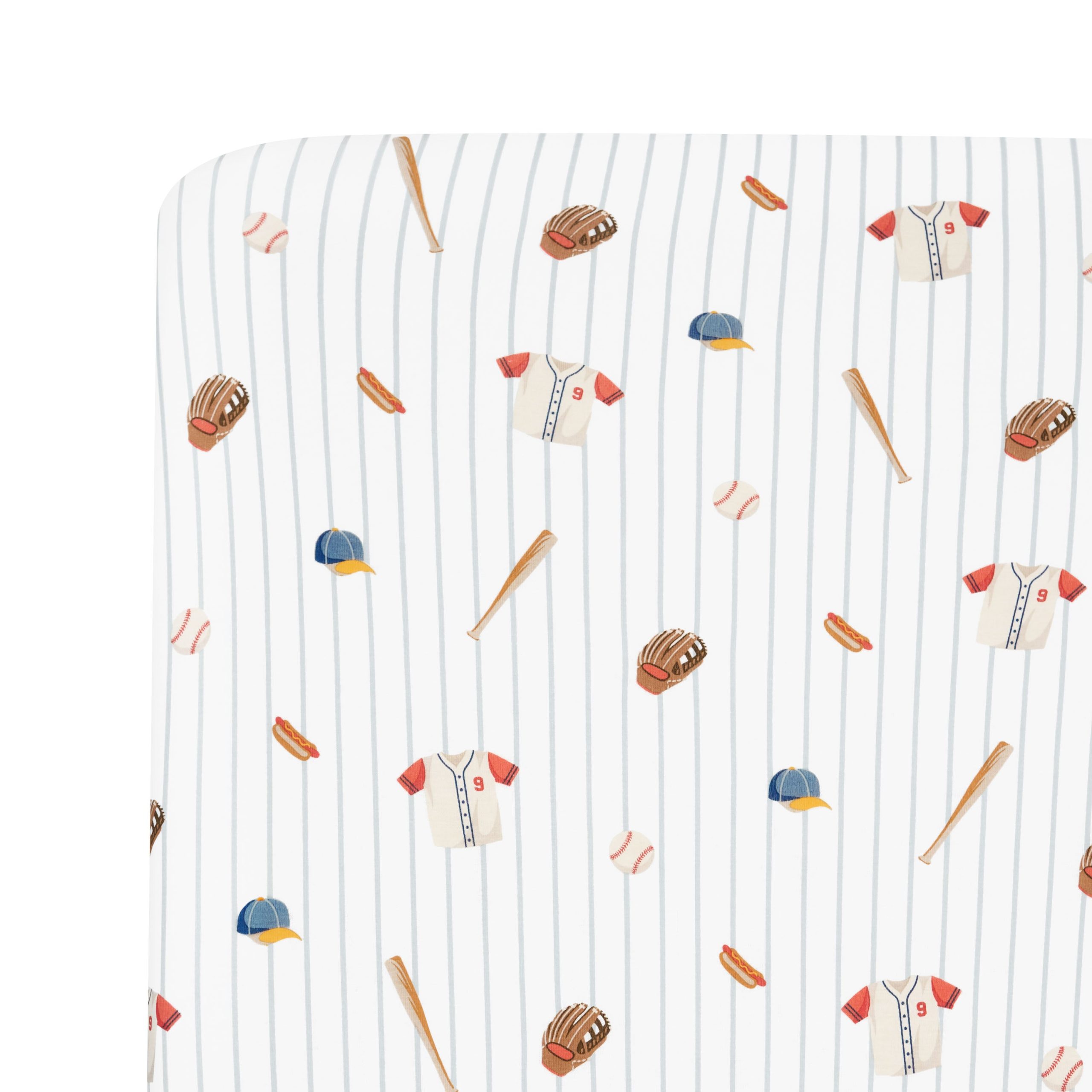 Mini Crib Sheet in Home Run - Image 2
