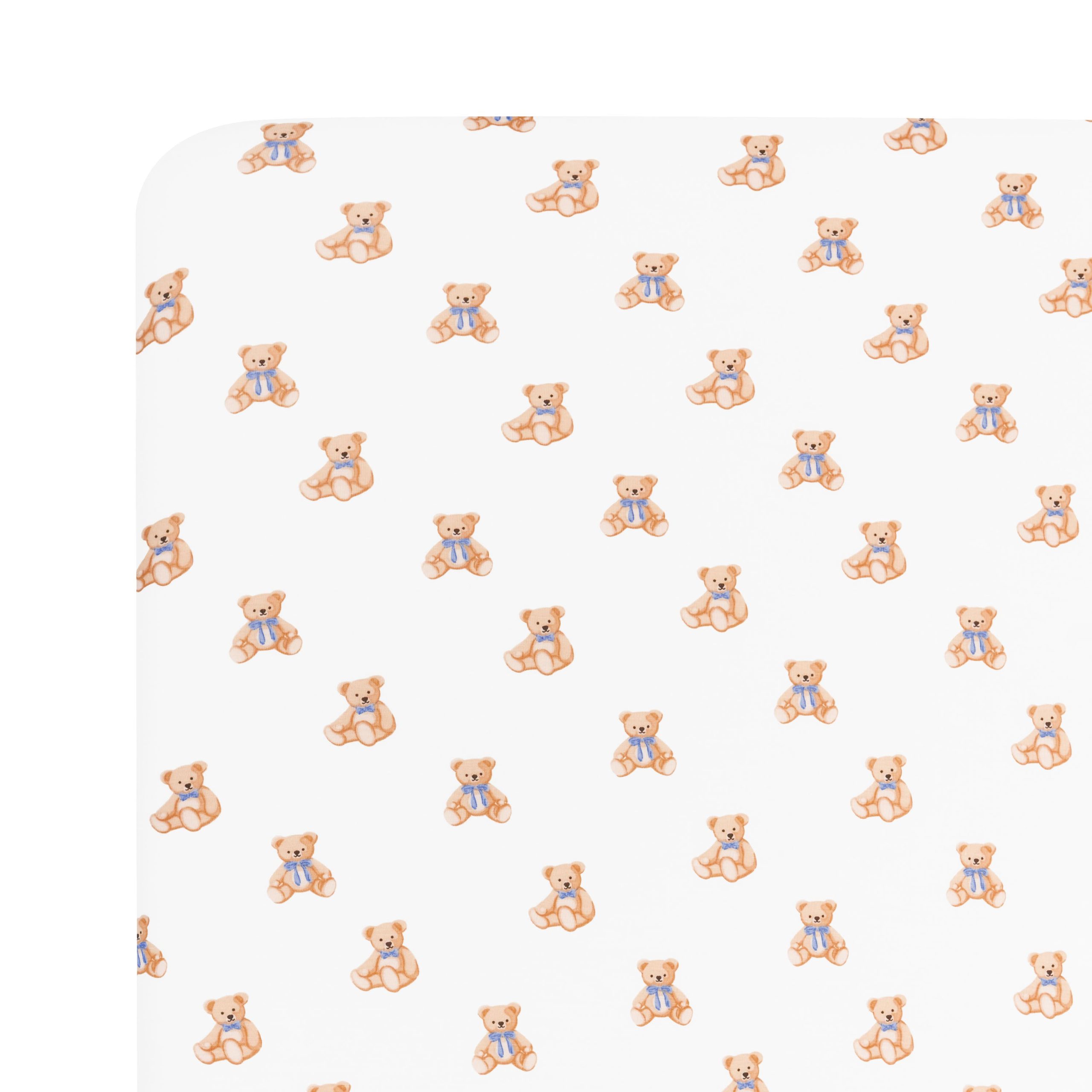 Mini Crib Sheet in Teddy Bear - Image 2
