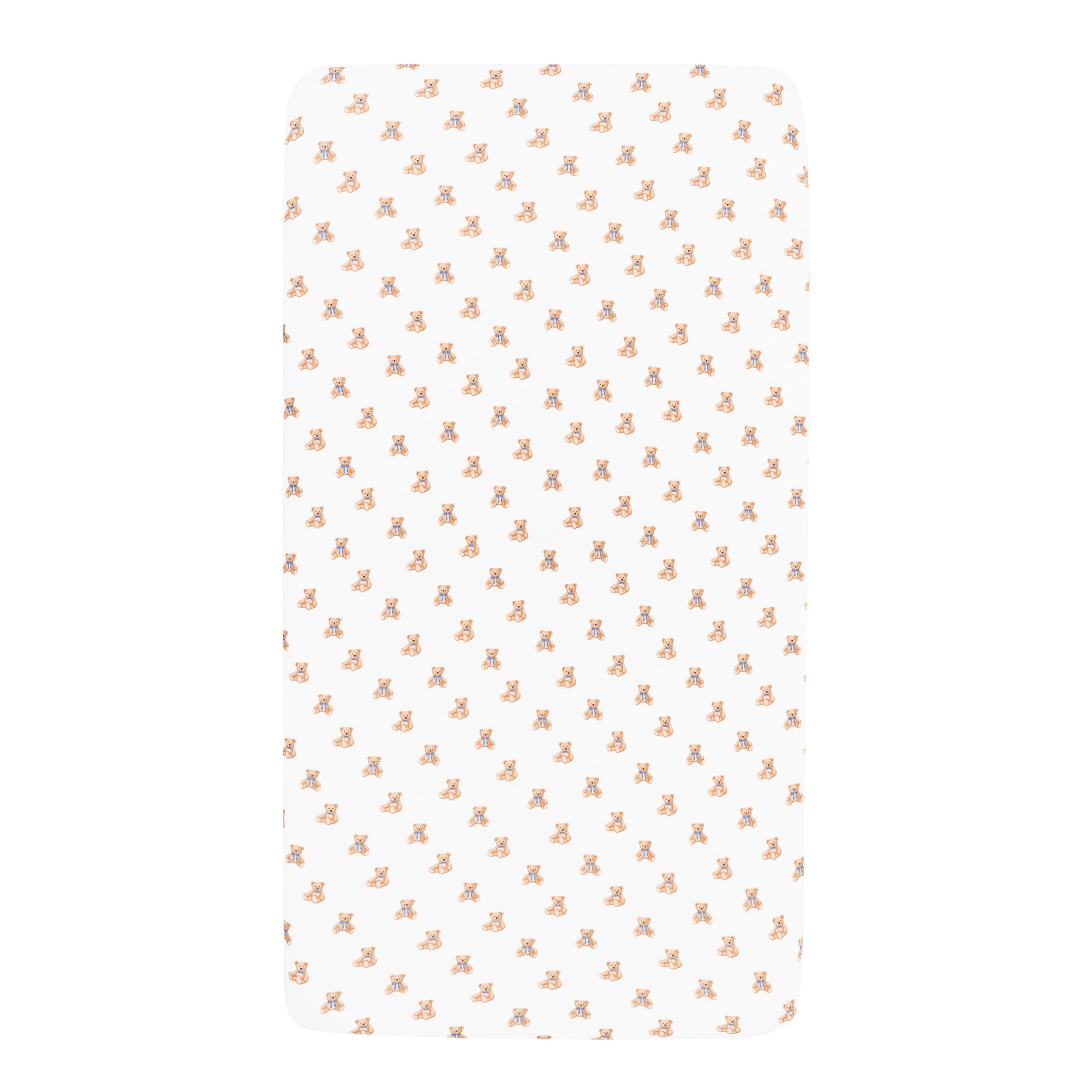 Mini Crib Sheet in Teddy Bear - Image 3