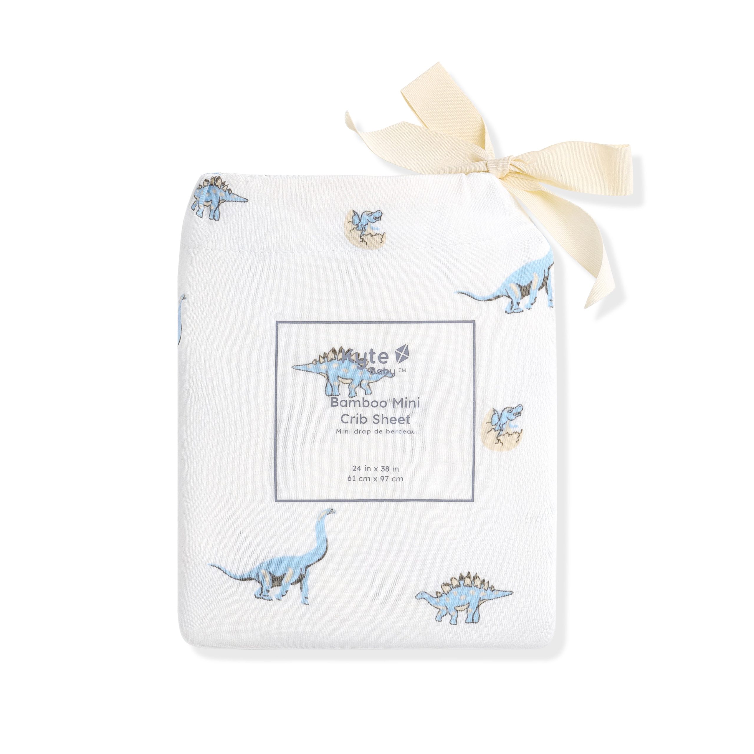 Mini Crib Sheet in Jurassic - Image 4