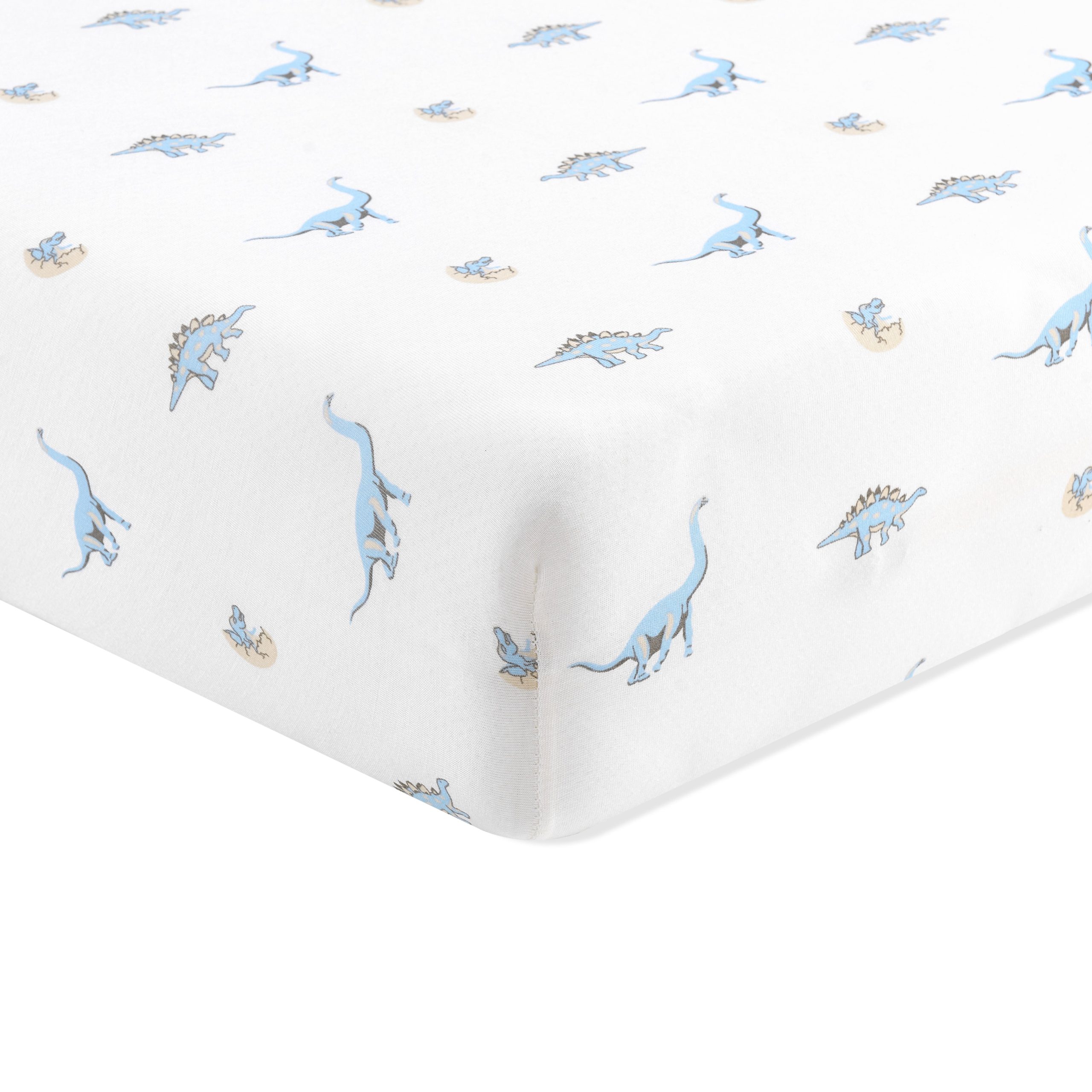 Mini Crib Sheet in Jurassic