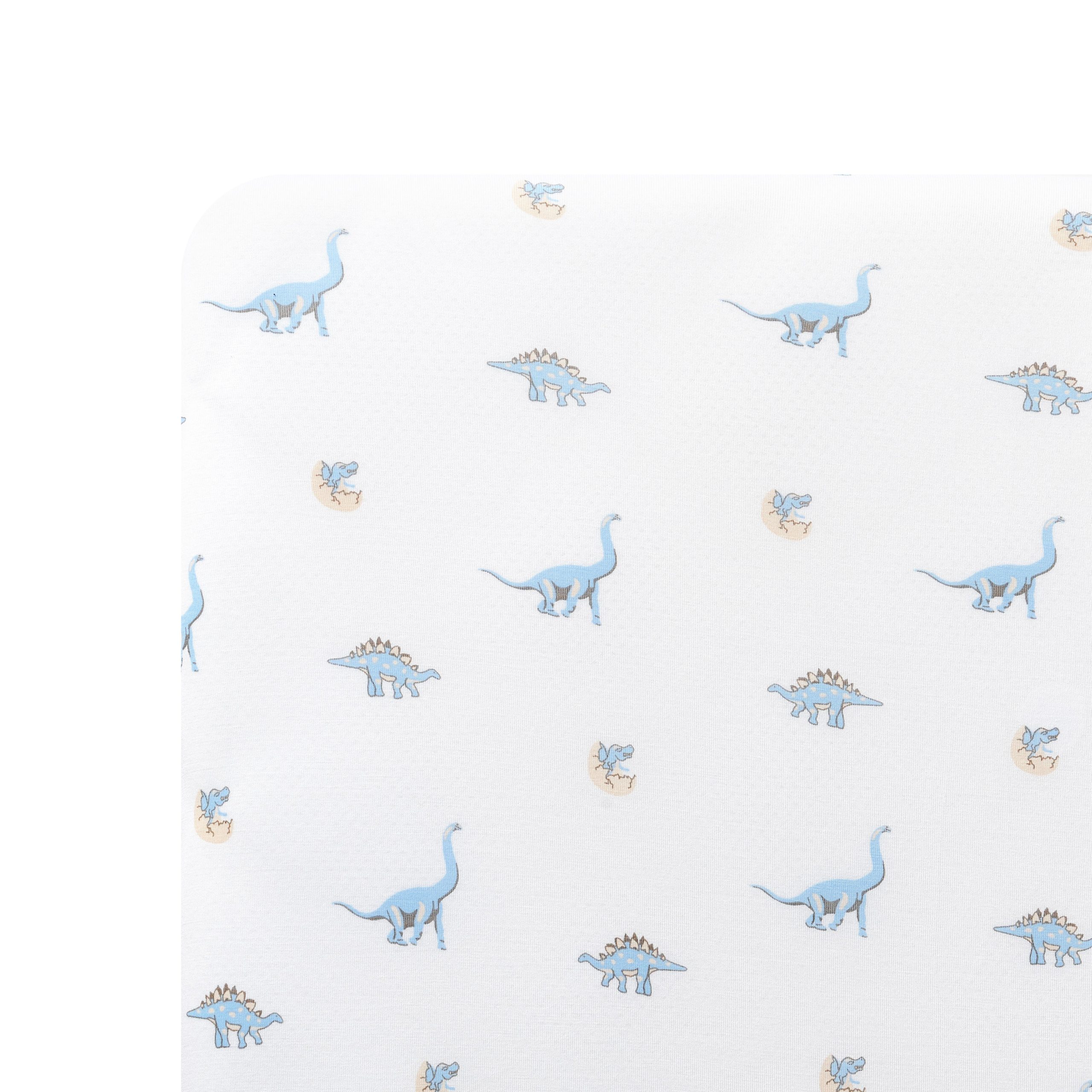 Mini Crib Sheet in Jurassic - Image 3