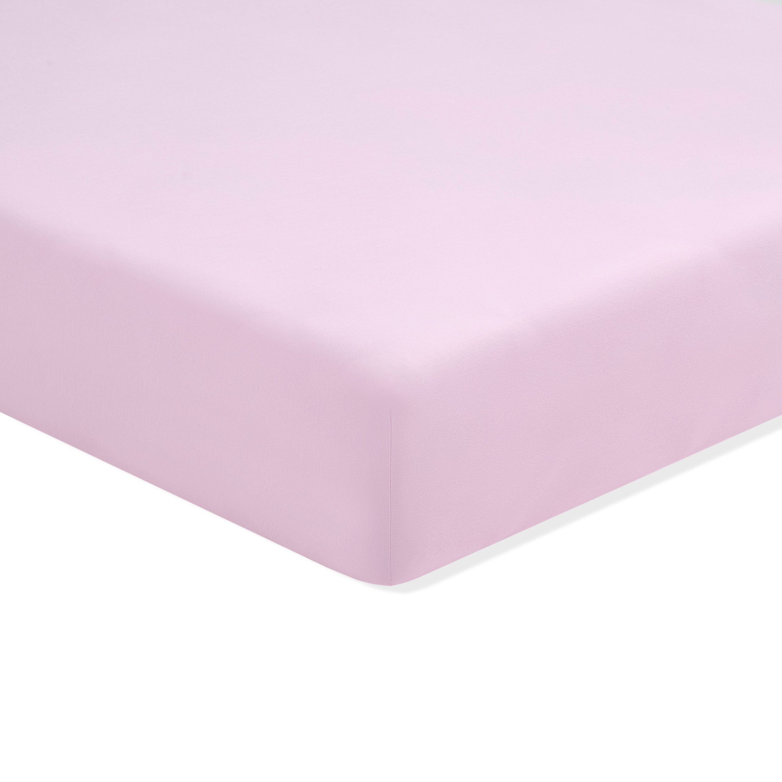Mini Crib Sheet in Thistle