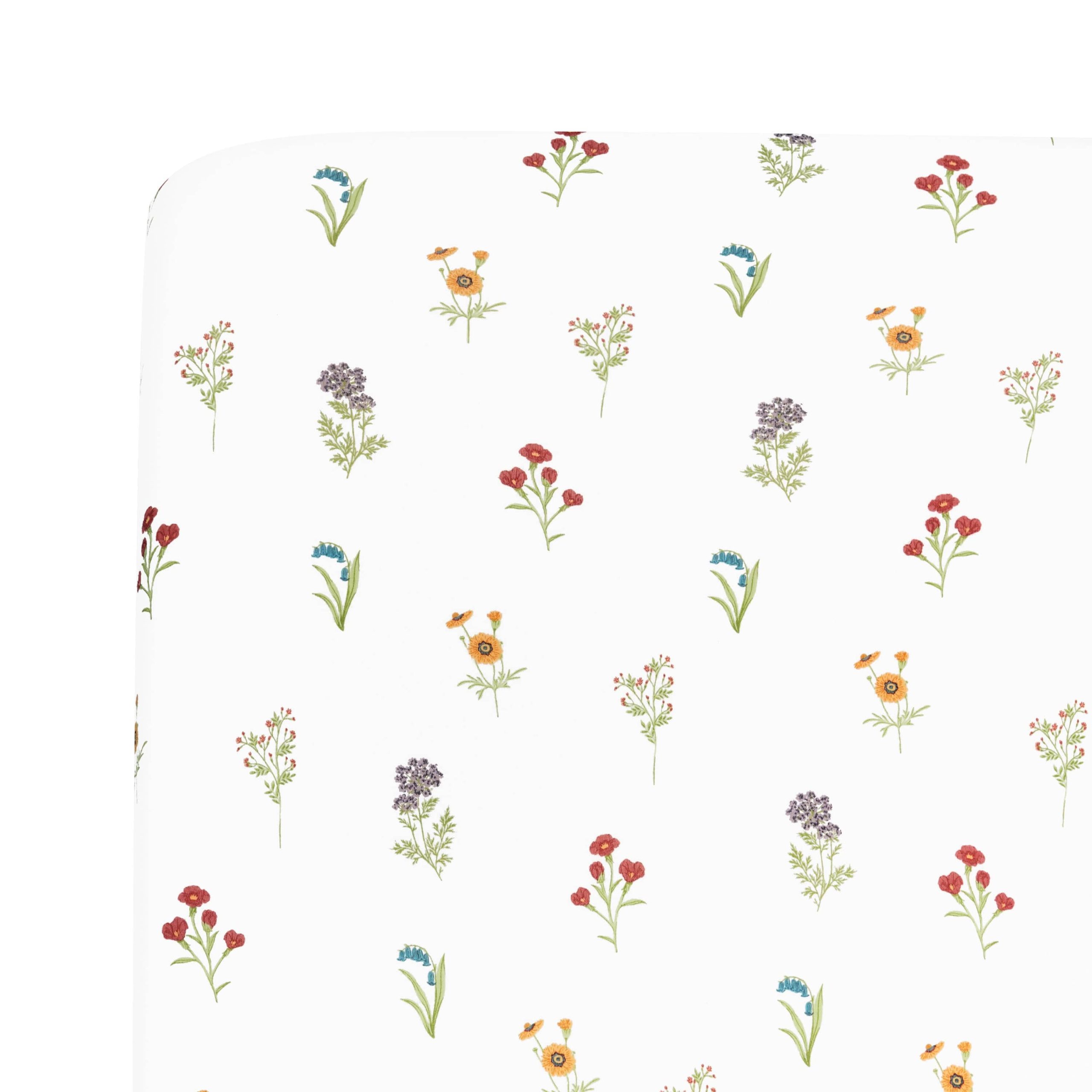 Mini Crib Sheet in Wildflower - Image 2