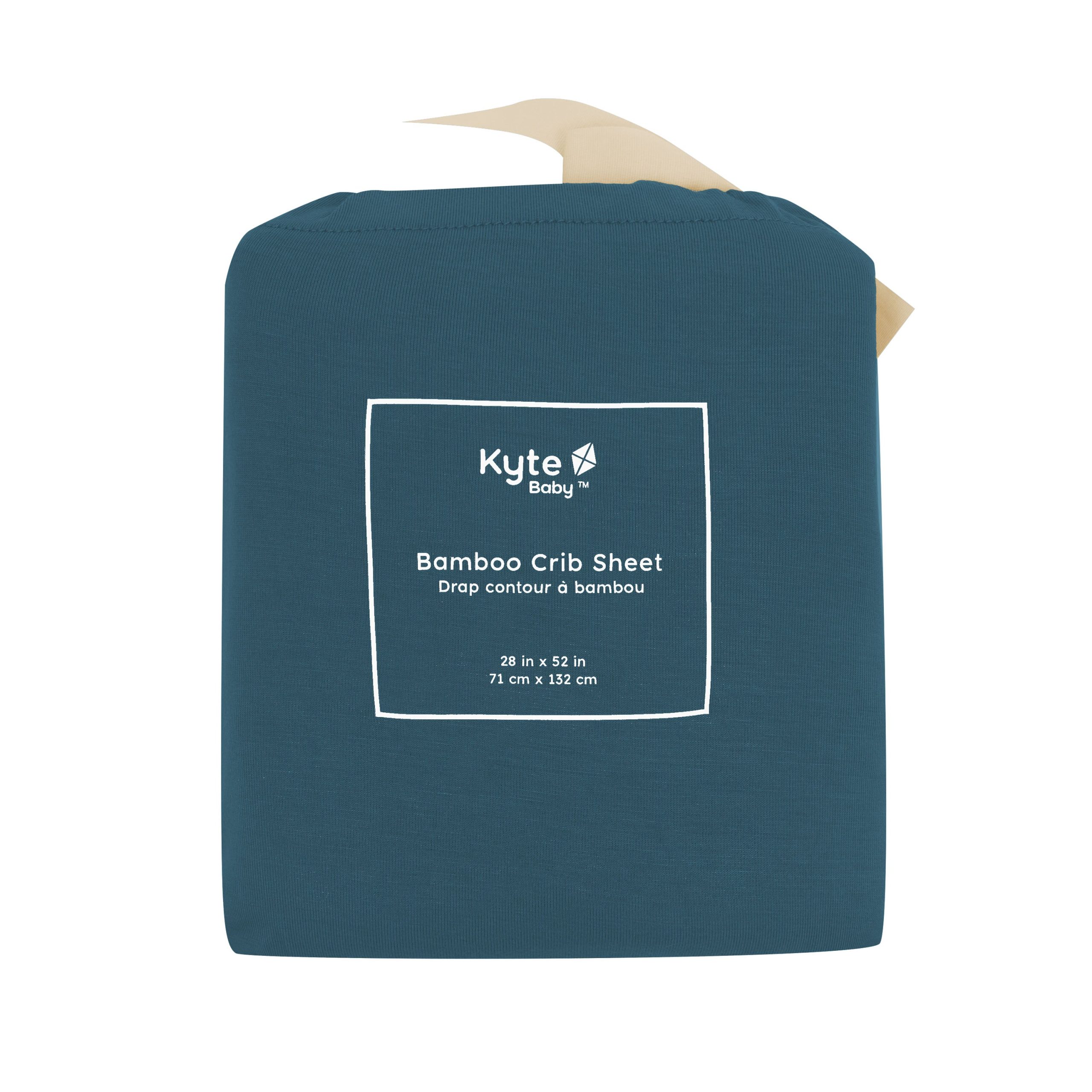 Crib Sheet in Atlantic - Image 3