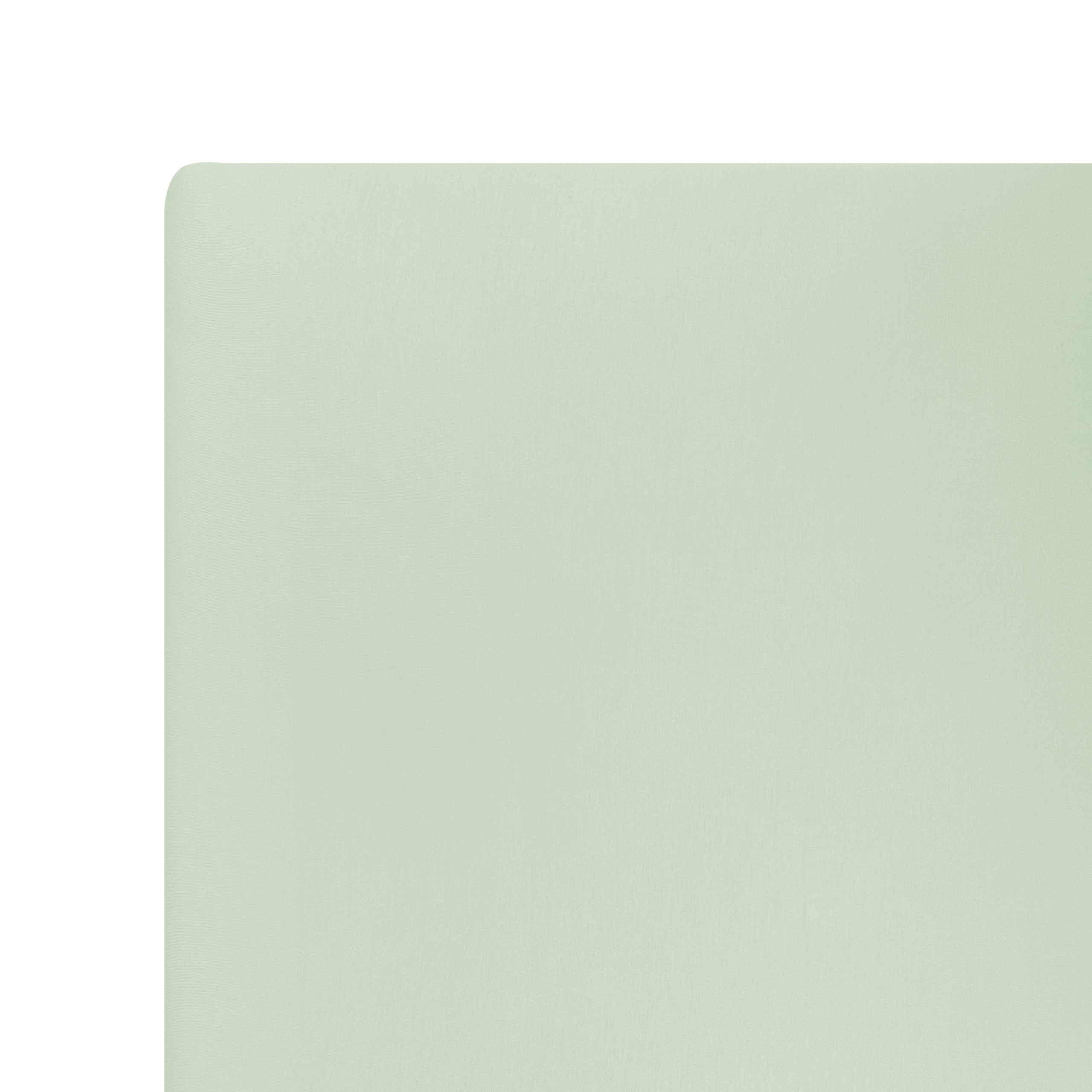 Crib Sheet in Basil - Image 2