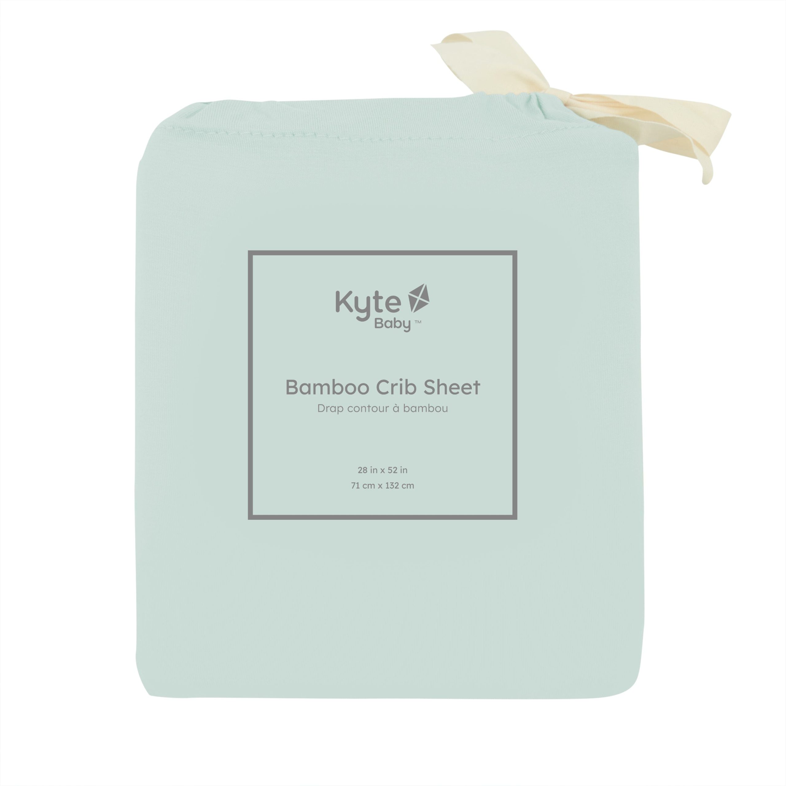 Crib Sheet in Sage - Image 4