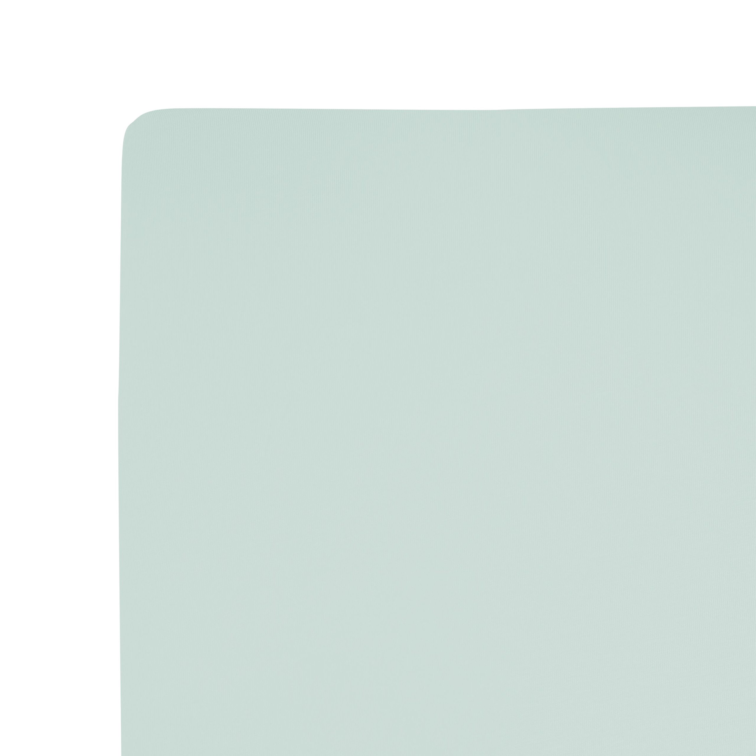 Crib Sheet in Sage - Image 3