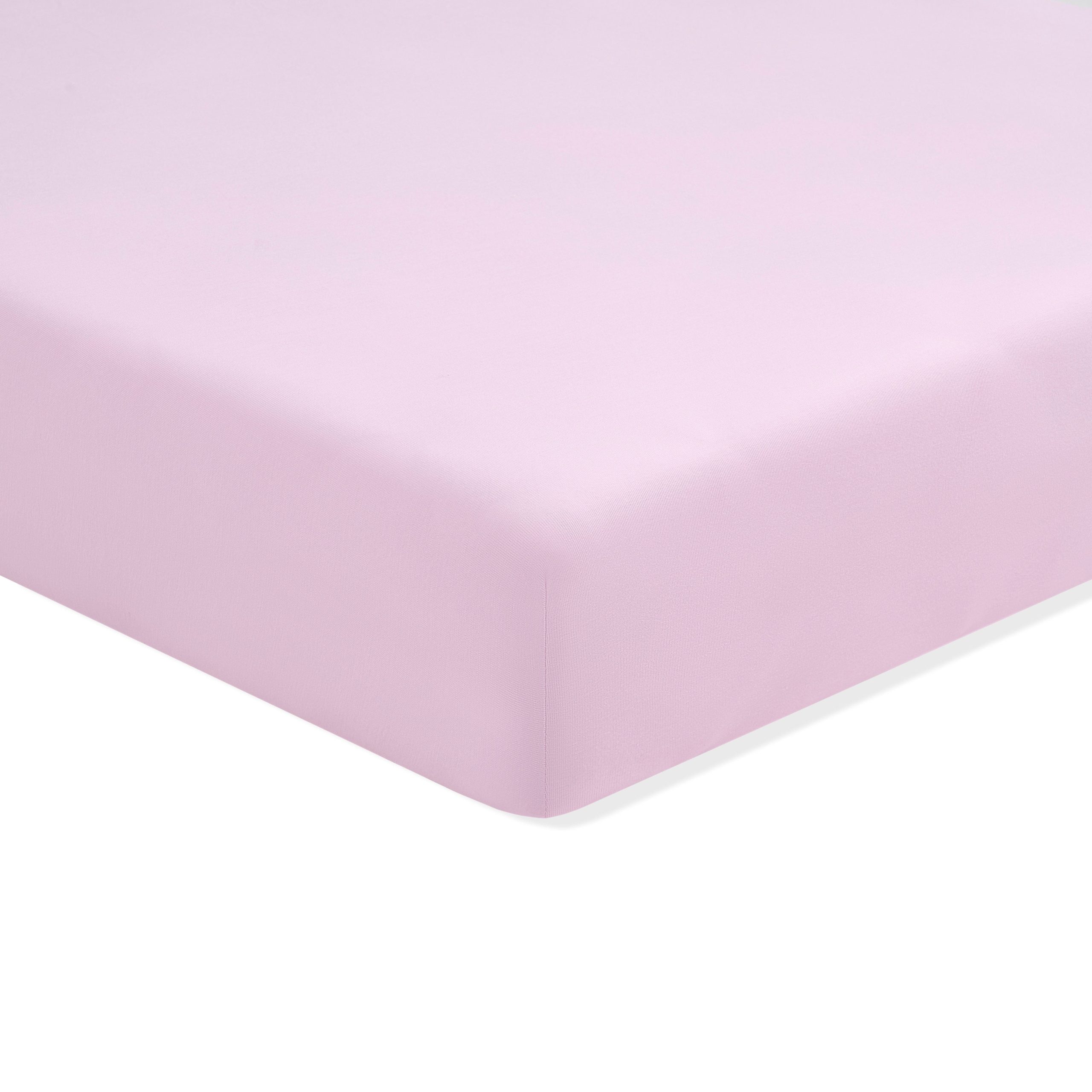 Crib Sheet in Thistle