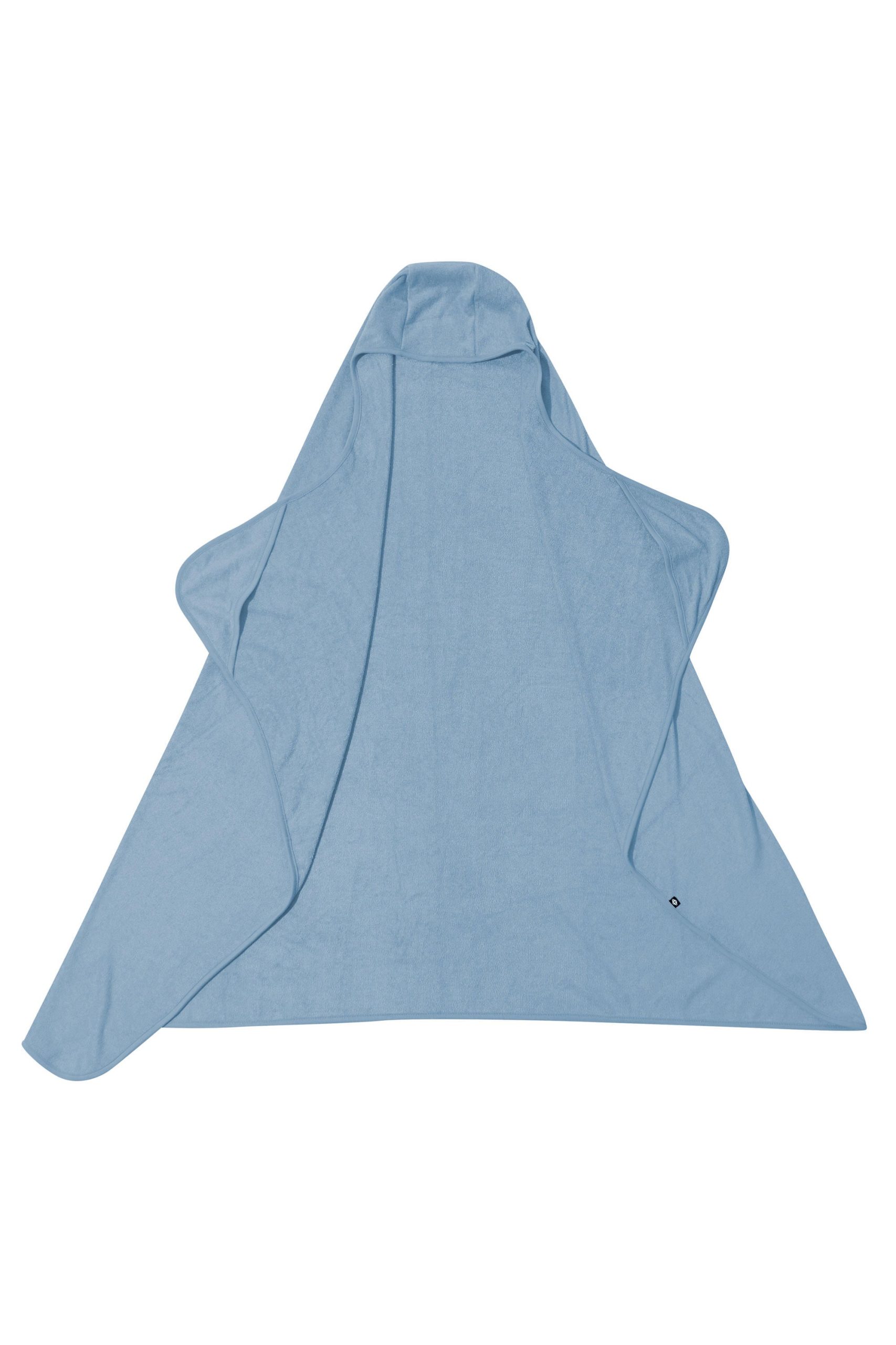 Toddler Hooded Bath Towel in Slate - Image 2