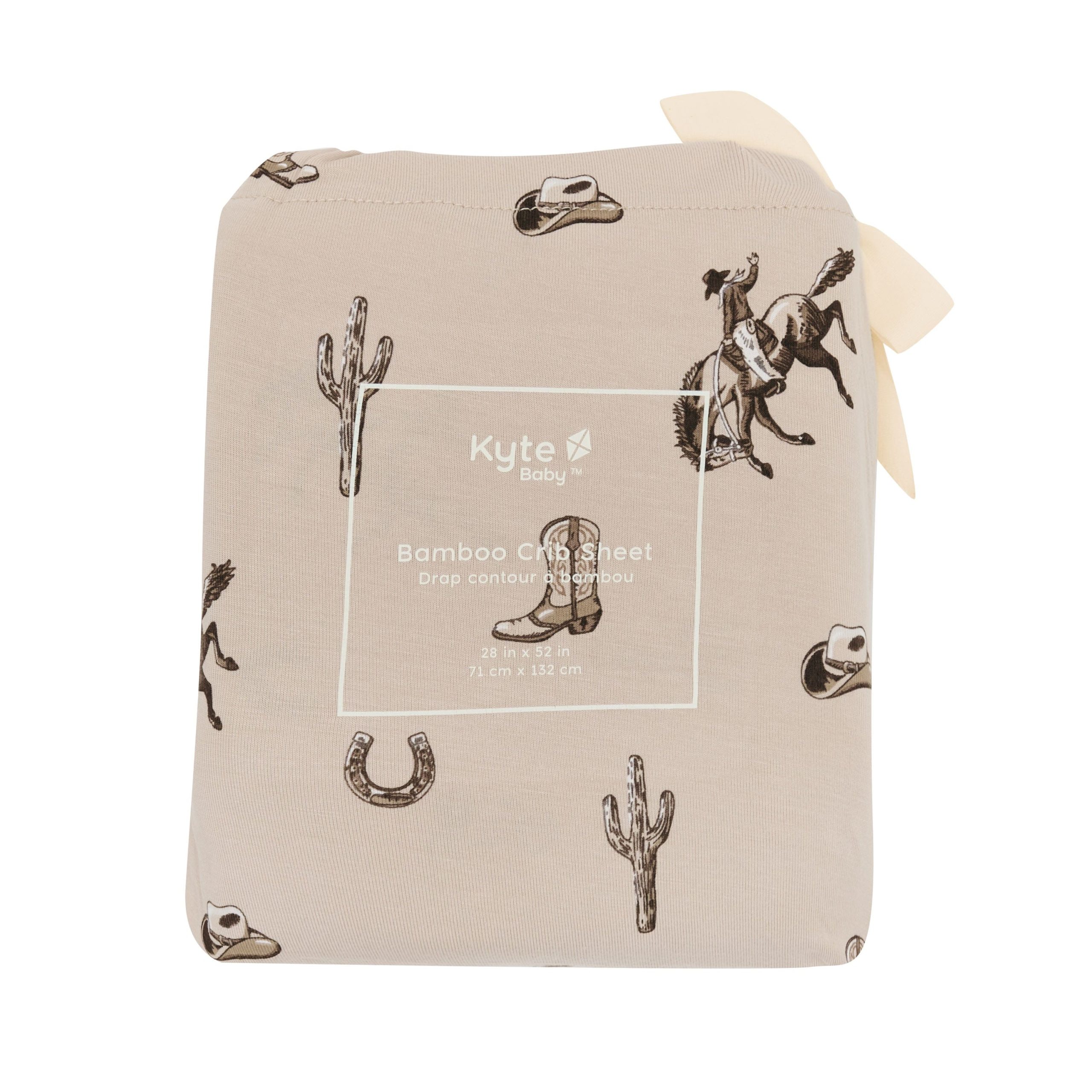 Crib Sheet in Classic Cowboy - Image 6