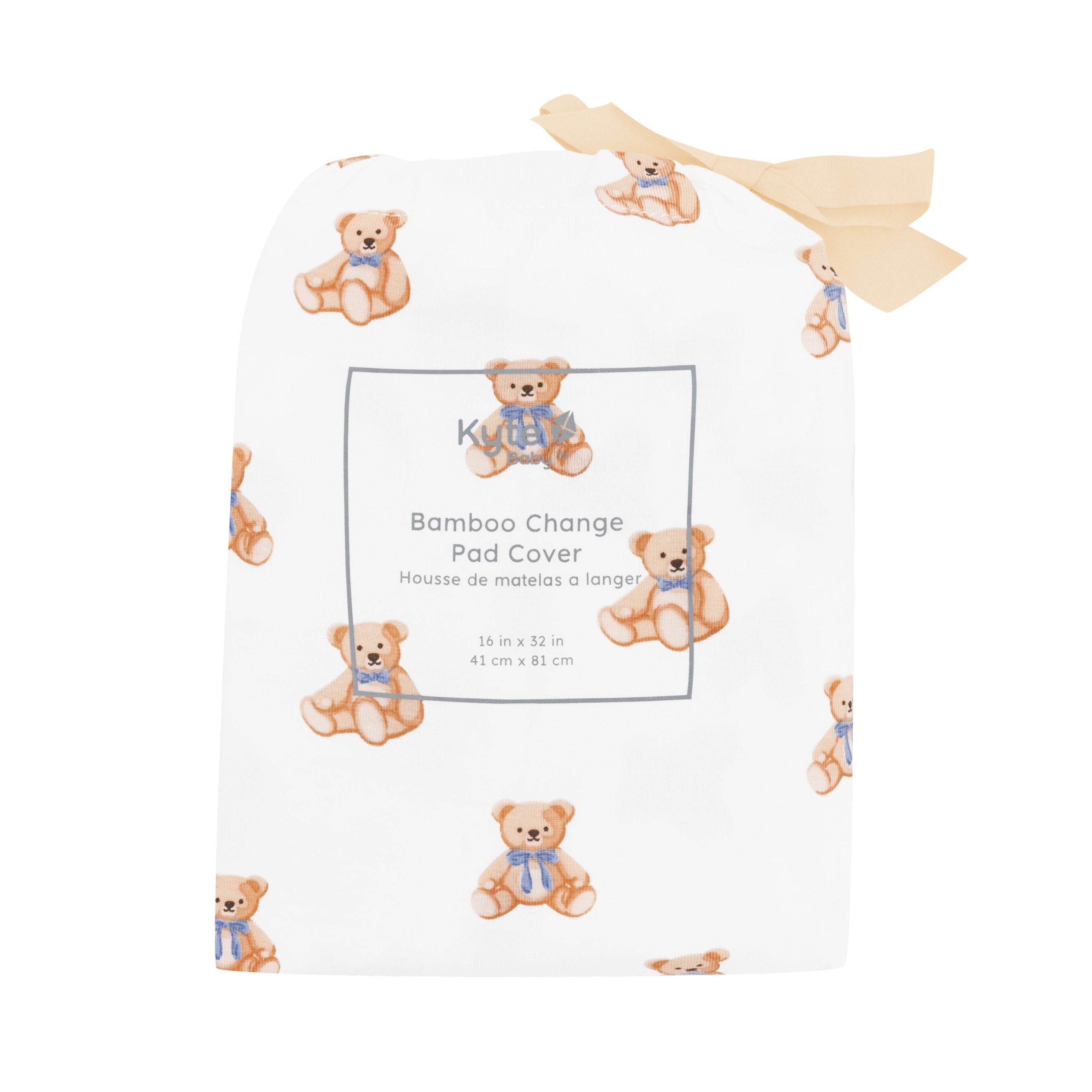 Change Pad Cover in Teddy Bear - Image 2