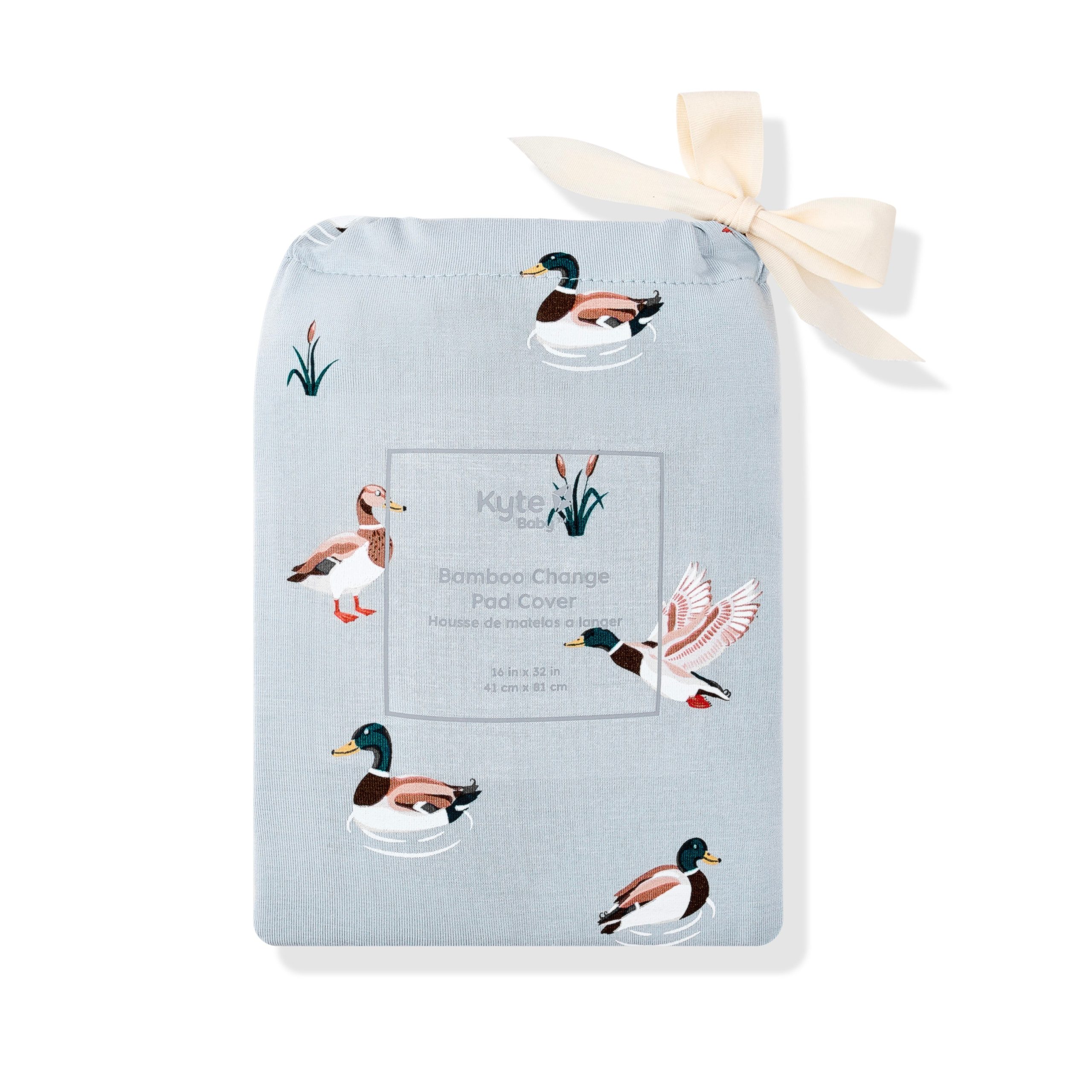 Change Pad Cover in Mallard Duck - Image 2
