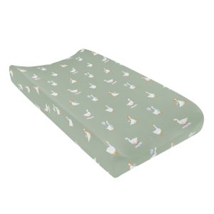 Change Pad Cover in Silly Goose