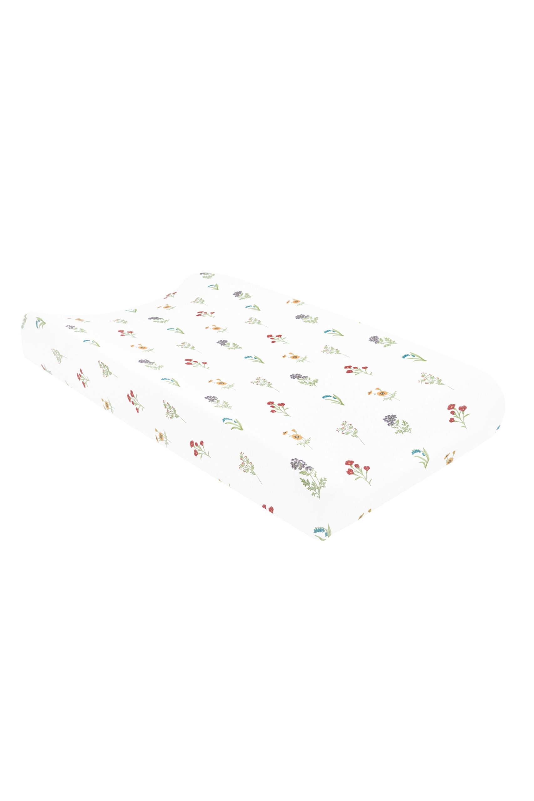 Change Pad Cover in Wildflower