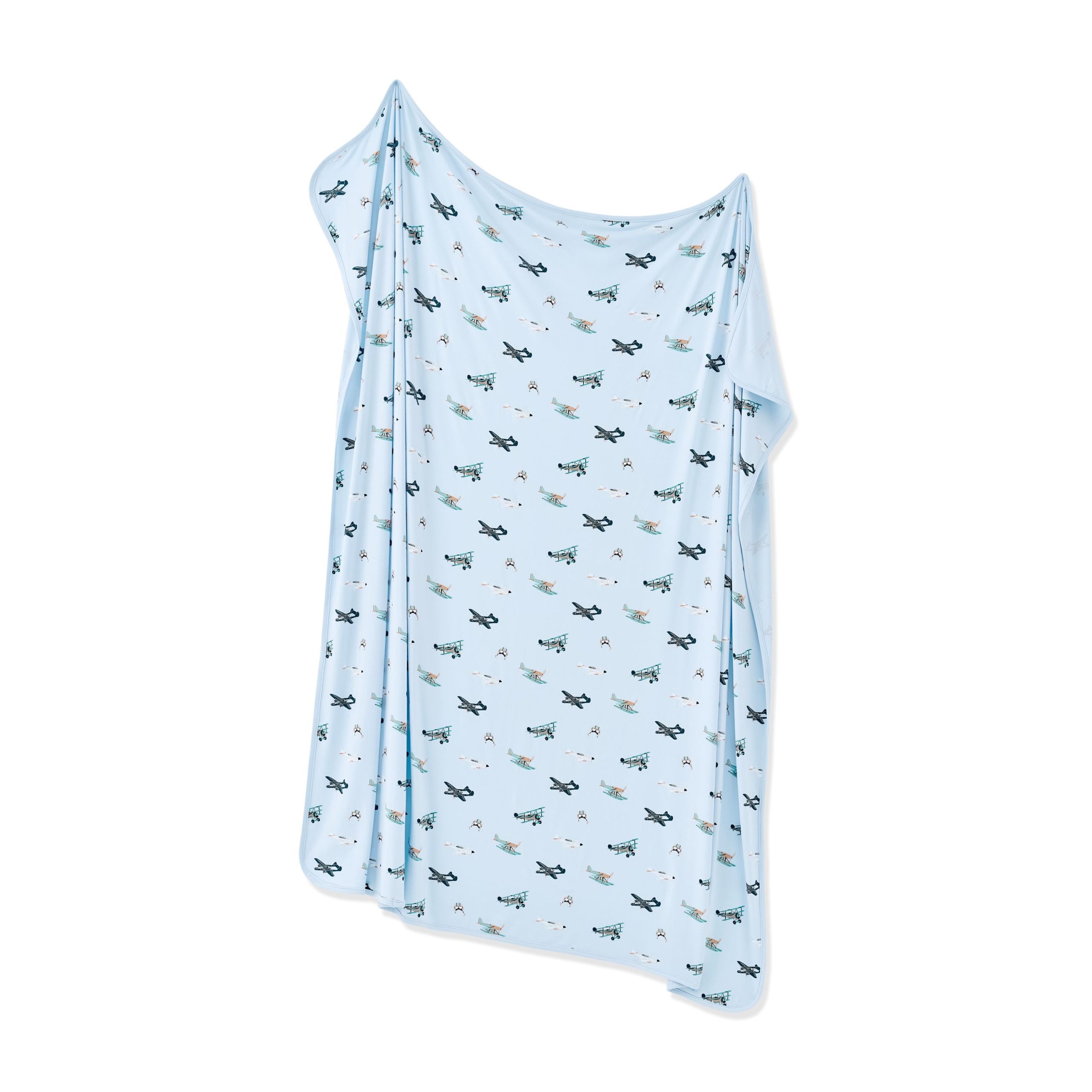 Swaddle Blanket in Take Off - Image 2