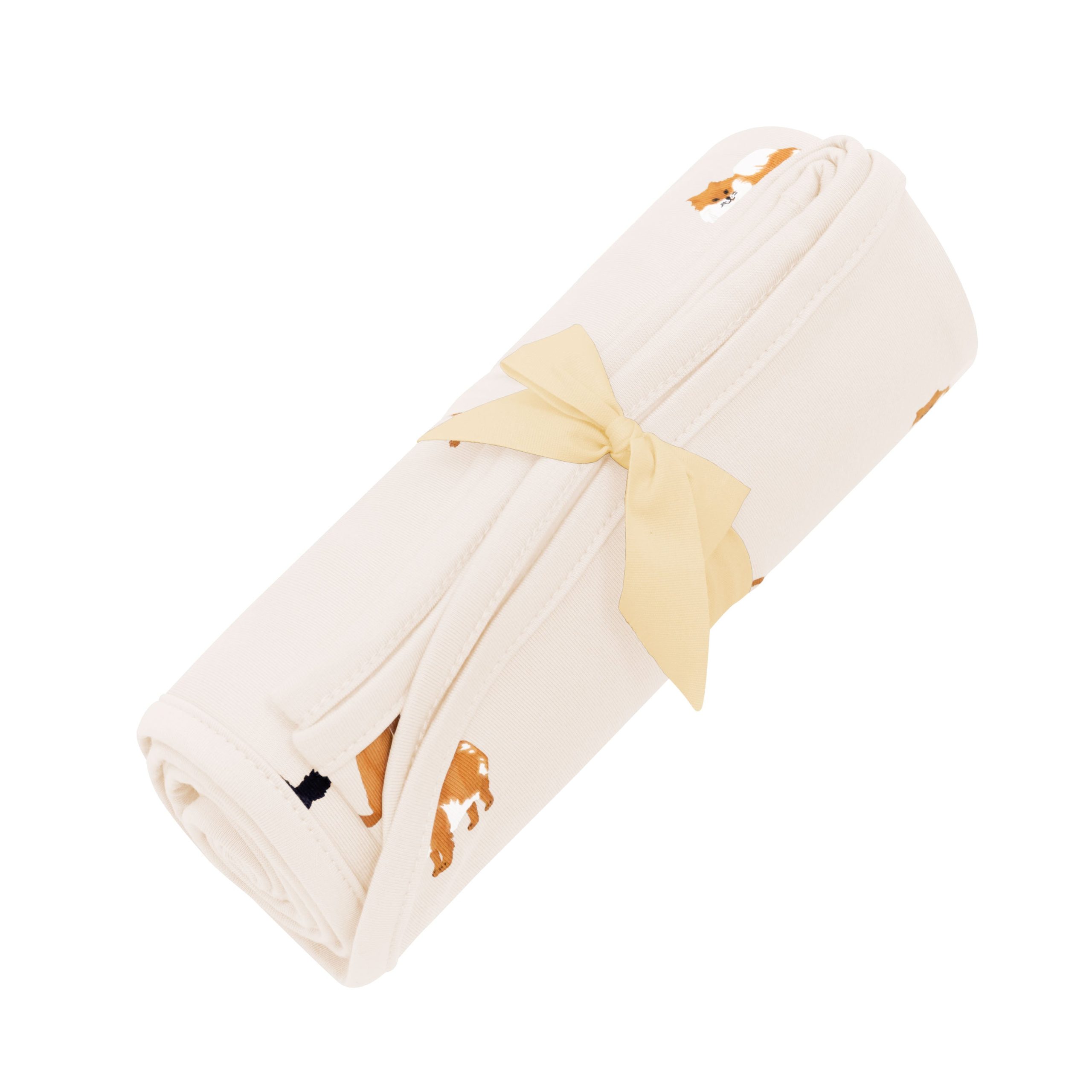 Swaddle Blanket in Fluffy Dog - Image 2