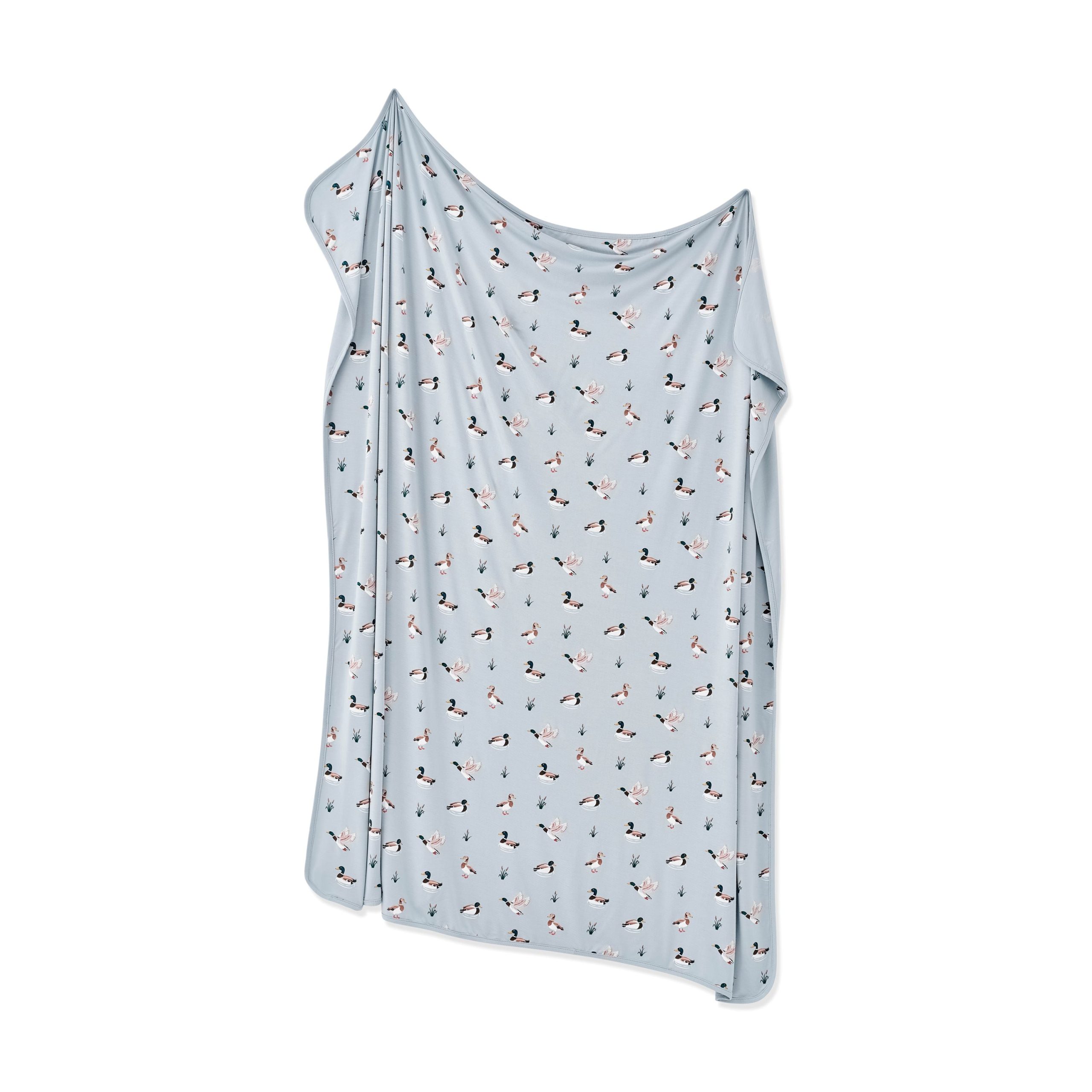 Swaddle Blanket in Mallard Duck - Image 2