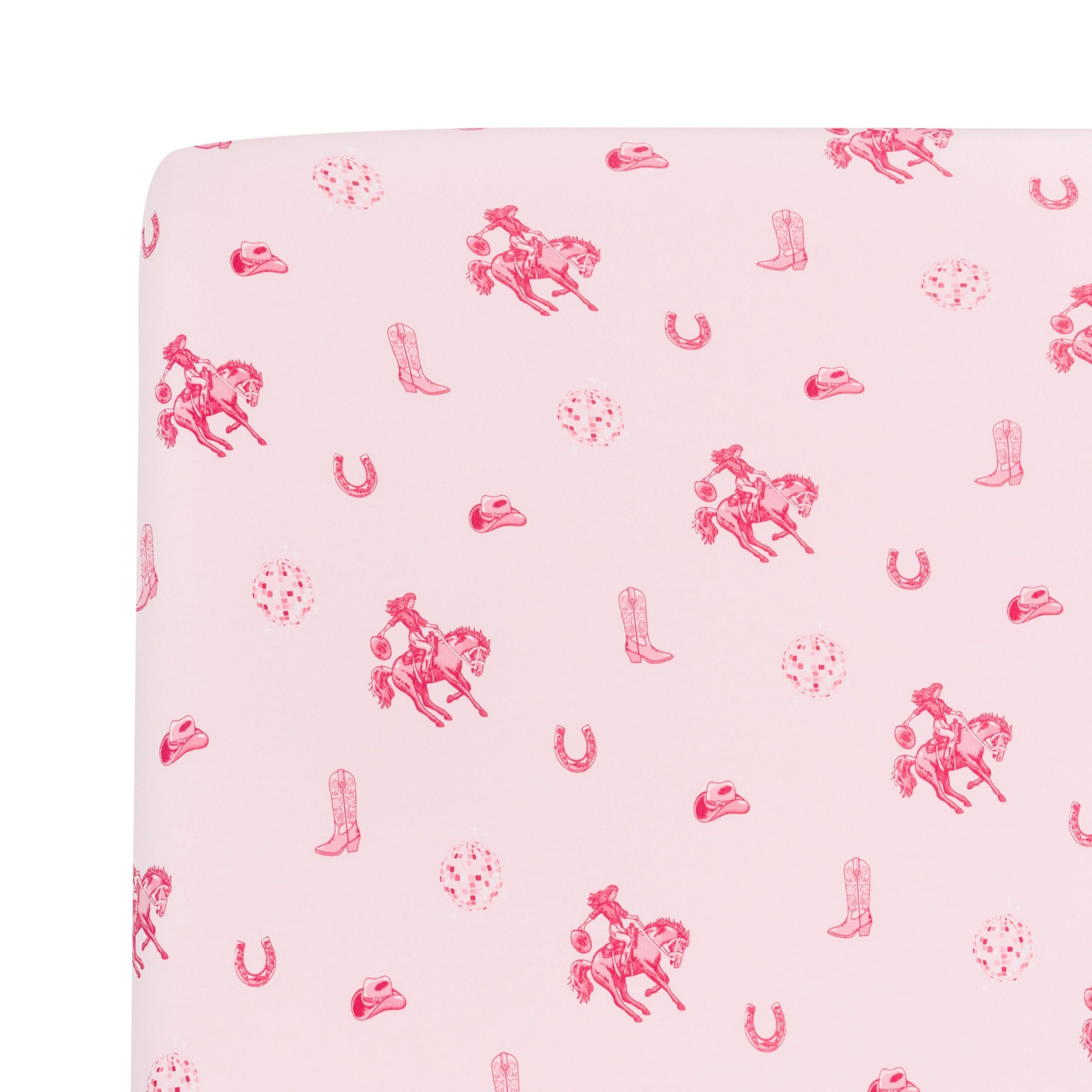 Twin Sheet in Disco Cowgirl - Image 2