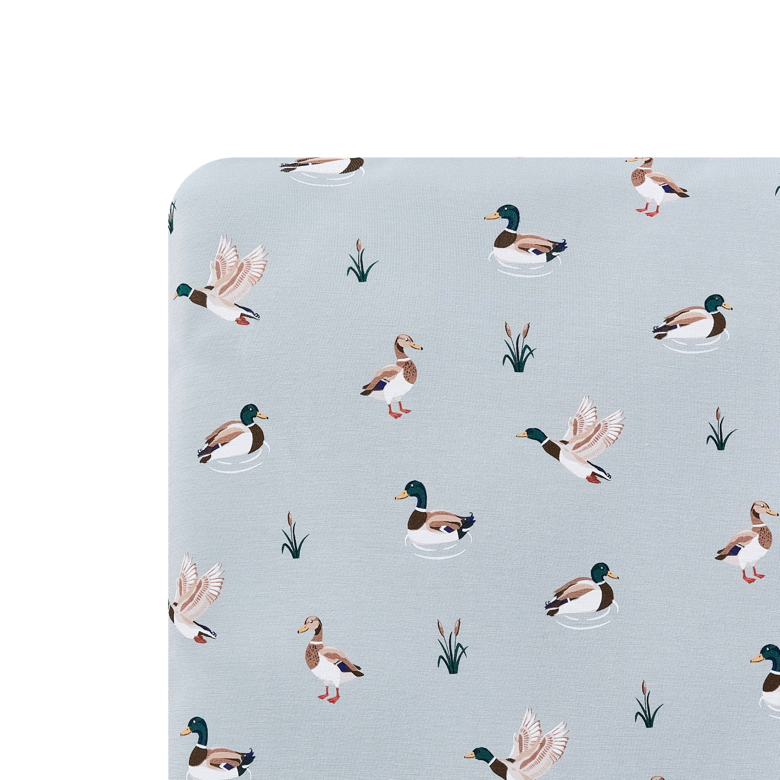 Twin Sheet in Mallard Duck - Image 2