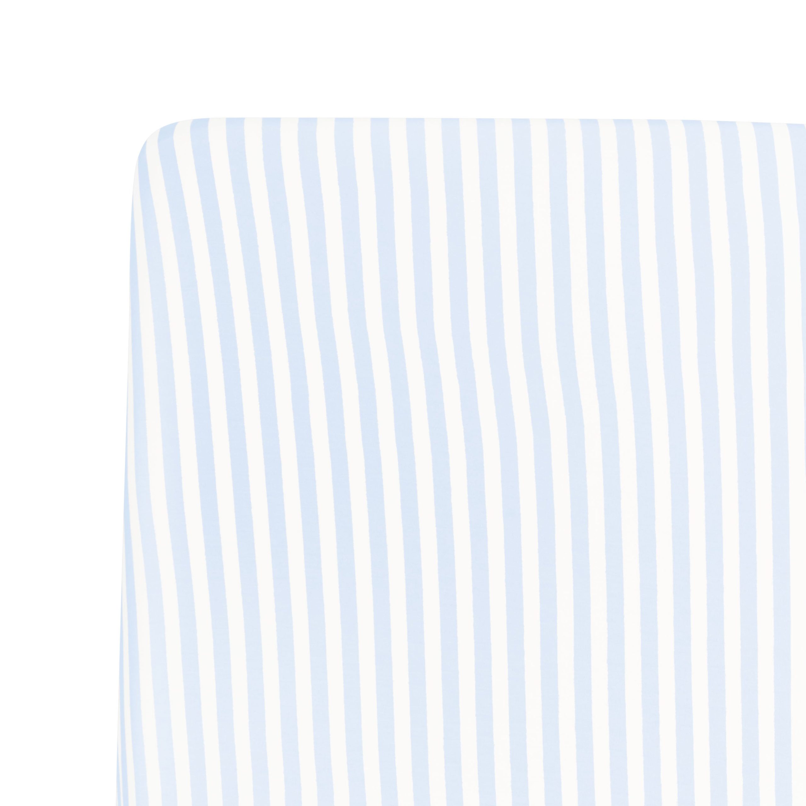 Twin Sheet in Small Mist Stripe - Image 2