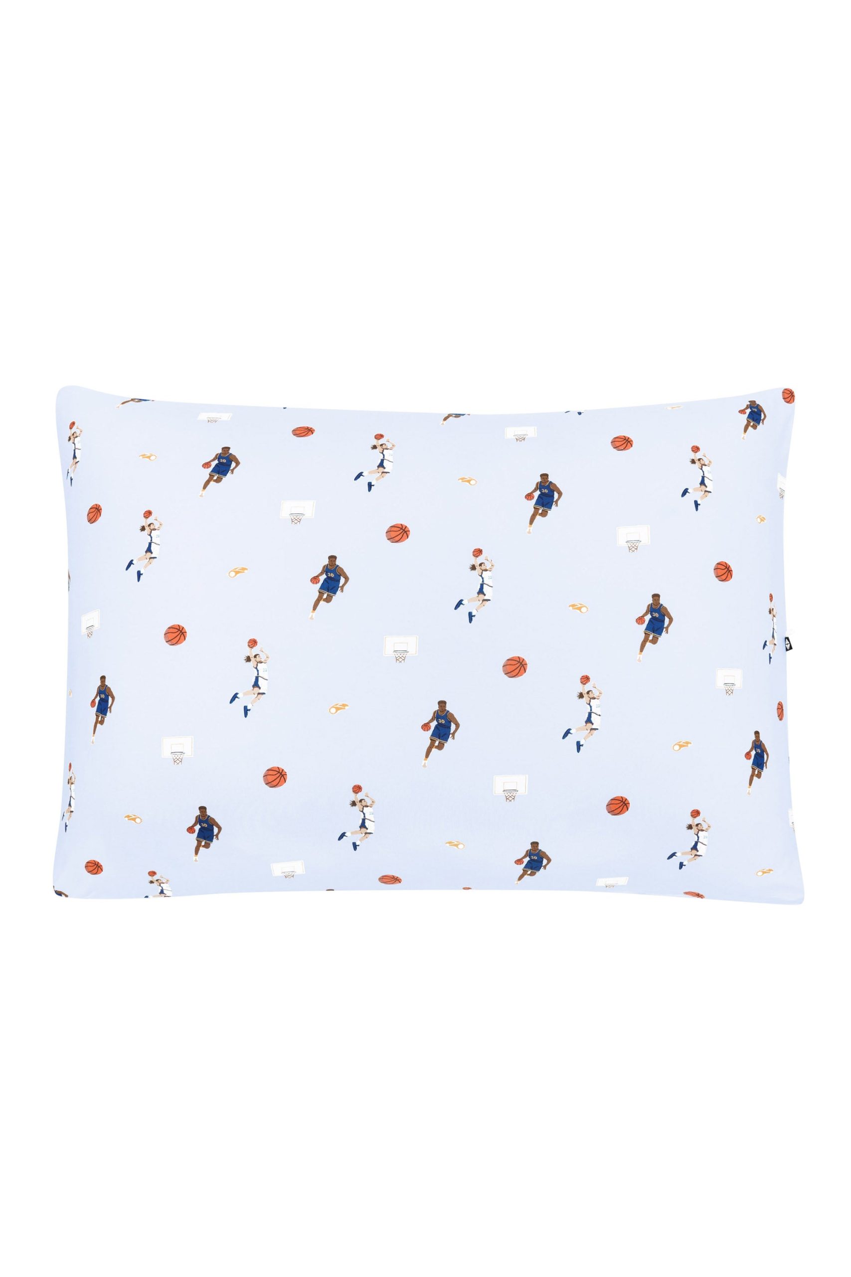 Standard Pillowcase in Basketball