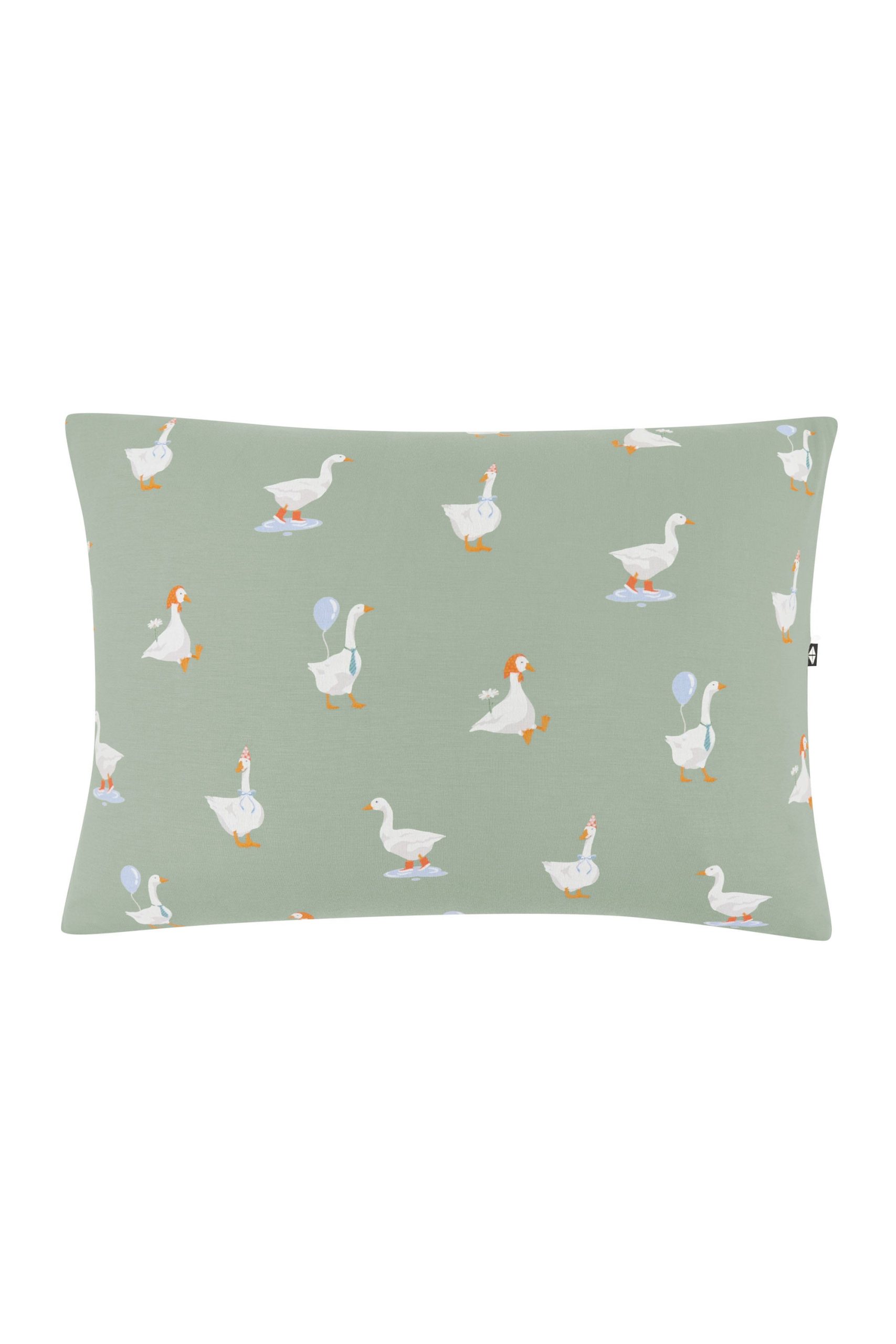 Toddler Pillowcase in Silly Goose