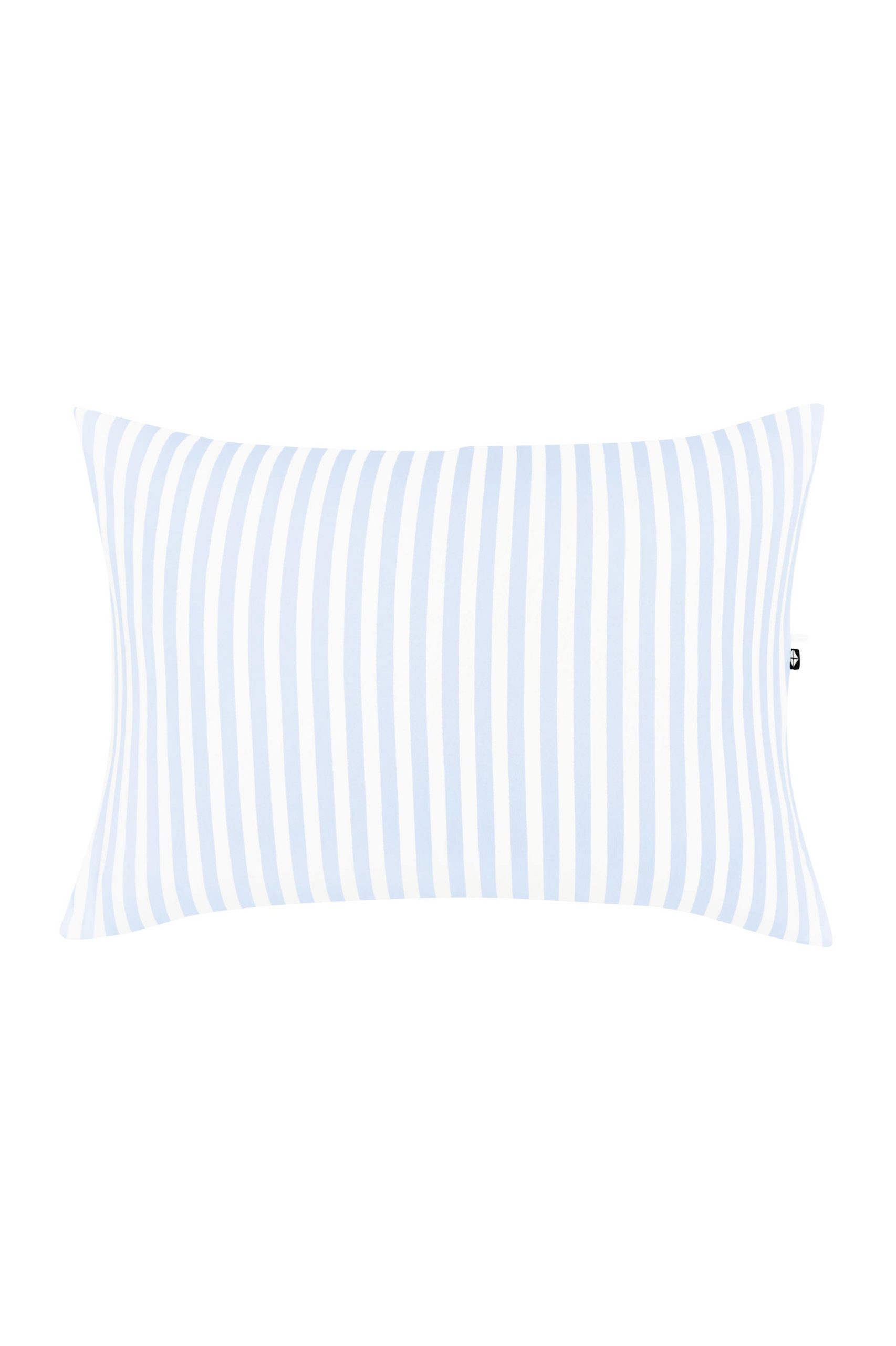 Toddler Pillowcase in Small Mist Stripe