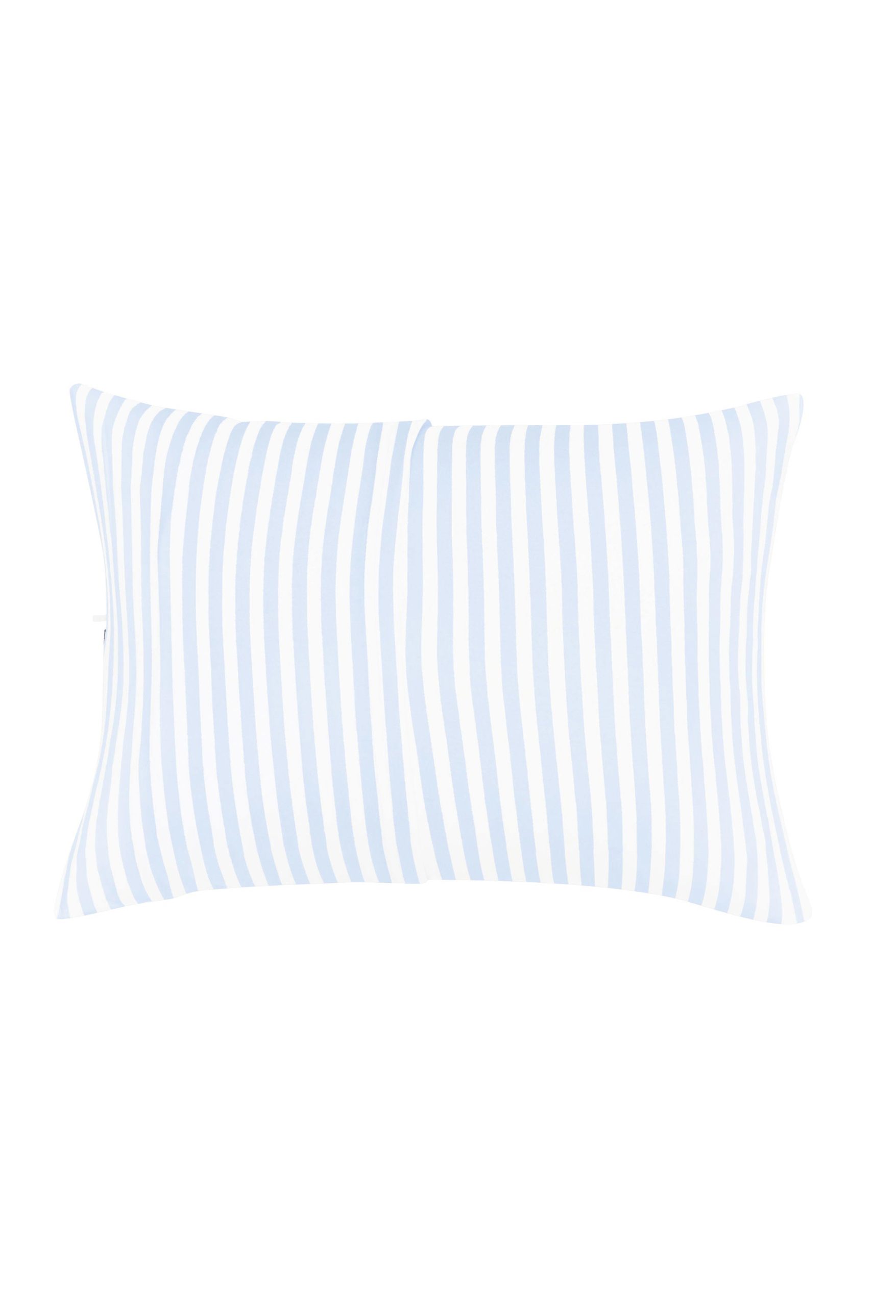 Toddler Pillowcase in Small Mist Stripe - Image 2