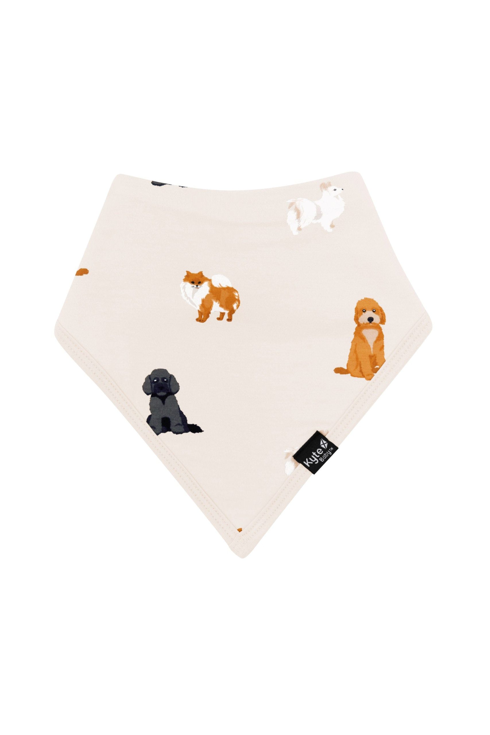 Bib in Fluffy Dog - Image 2