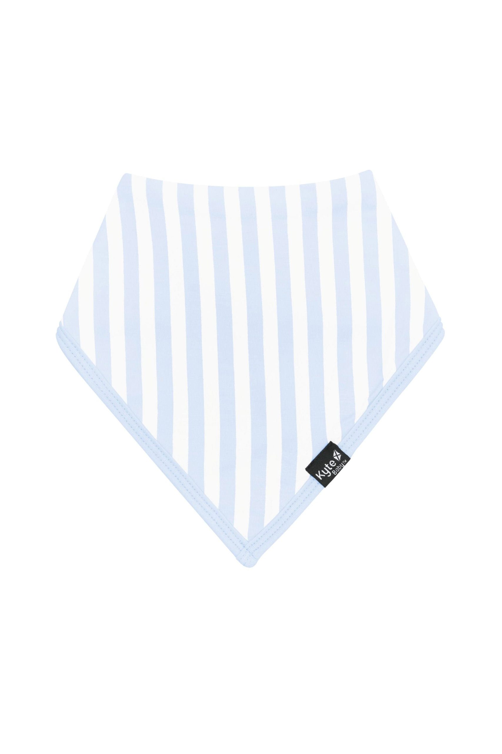 Bib in Small Mist Stripe - Image 2