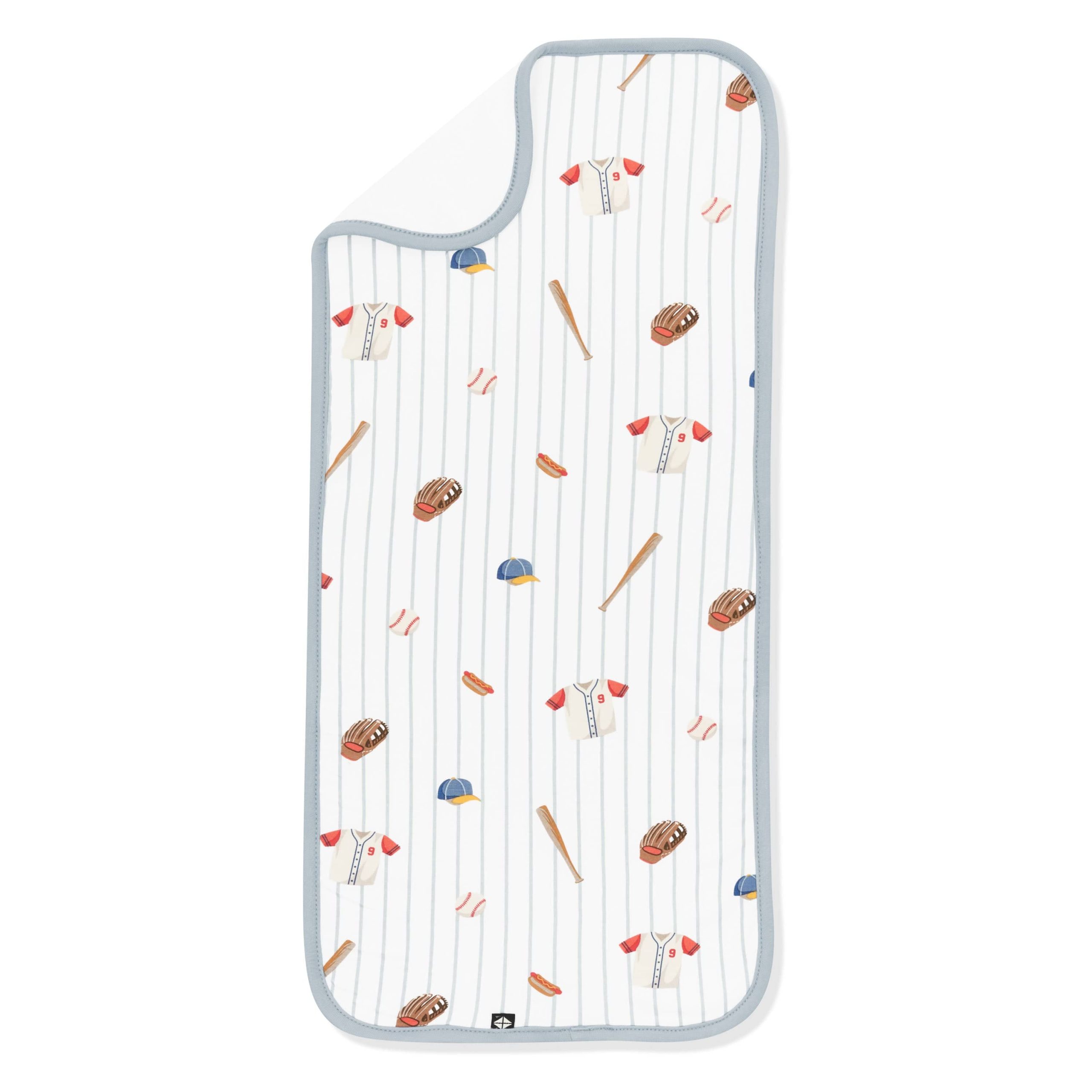 Burp Cloth in Home Run - Image 2