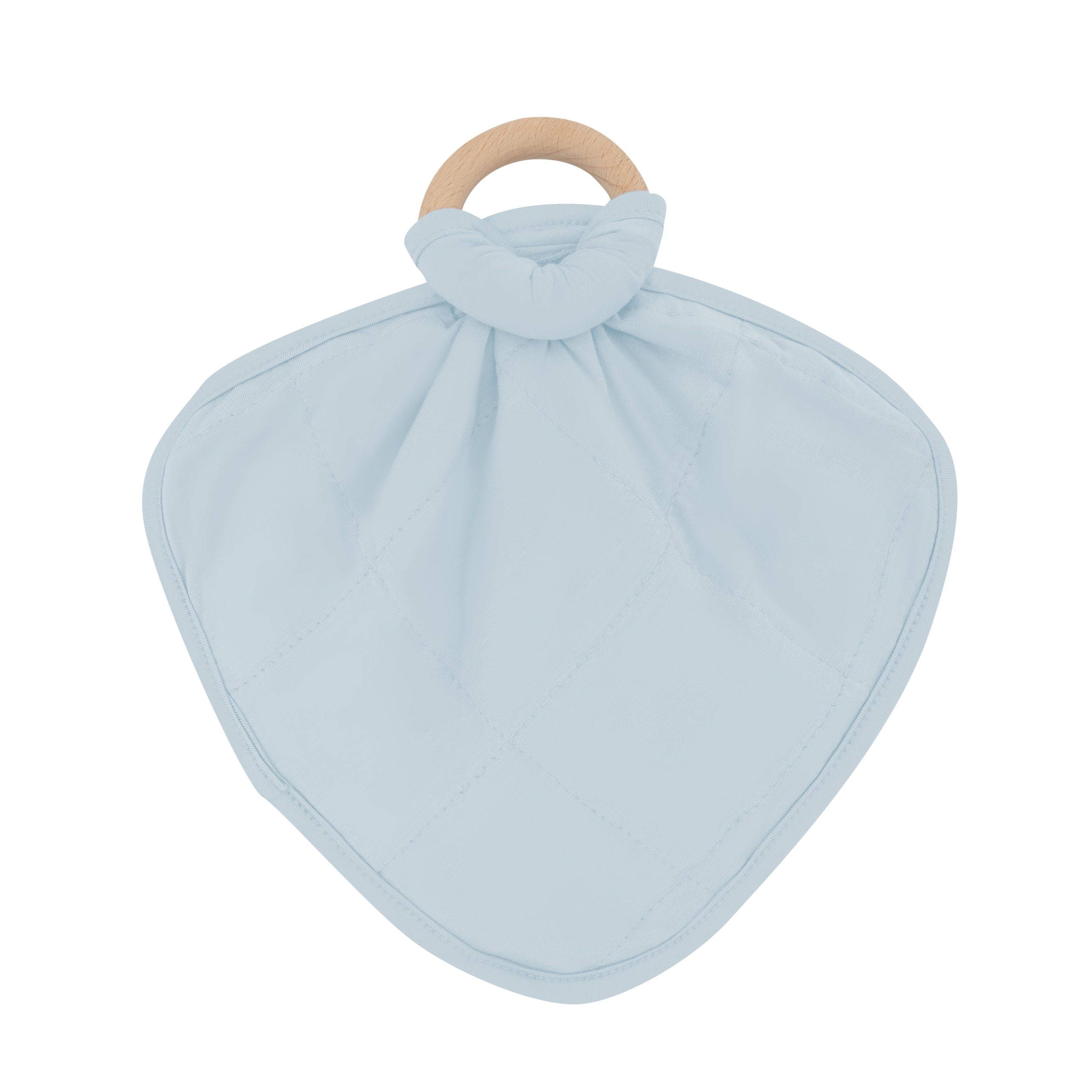 Lovey in Fog with Removable Teething Ring - Image 3