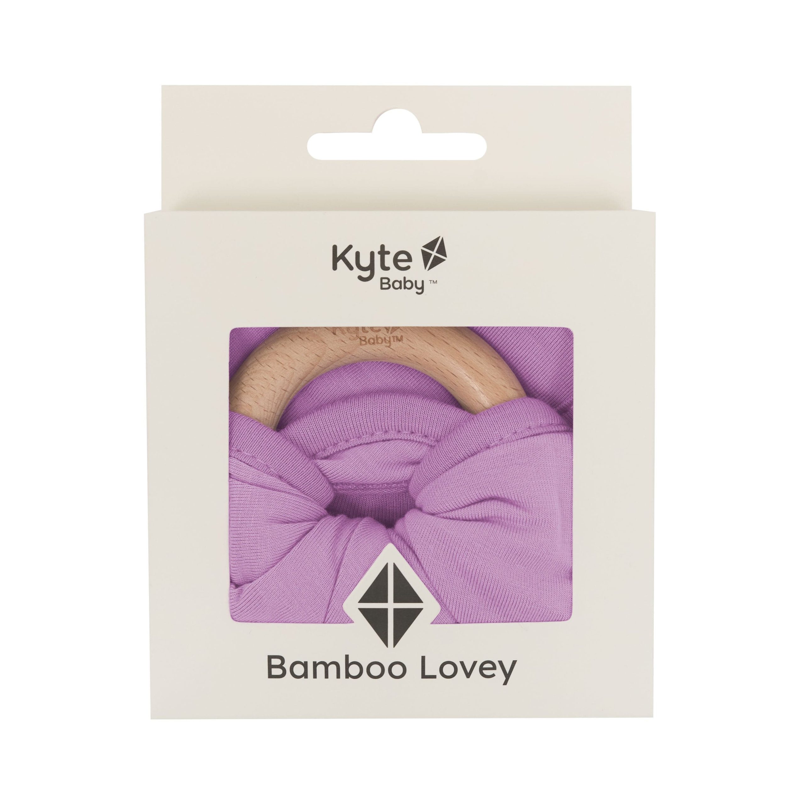 Lovey in Poi with Removable Teething Ring - Image 2