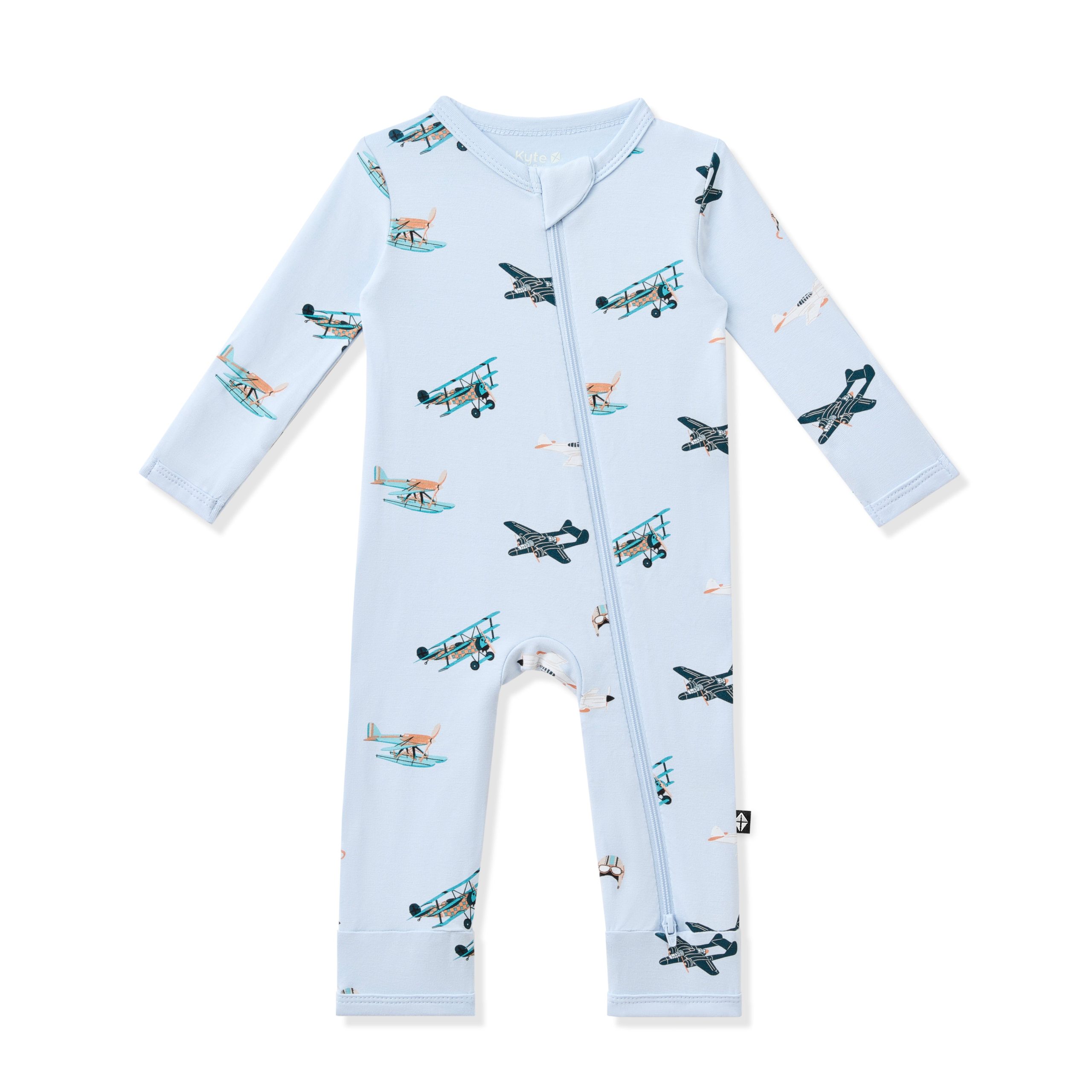 Zippered Romper in Take Off - Image 2