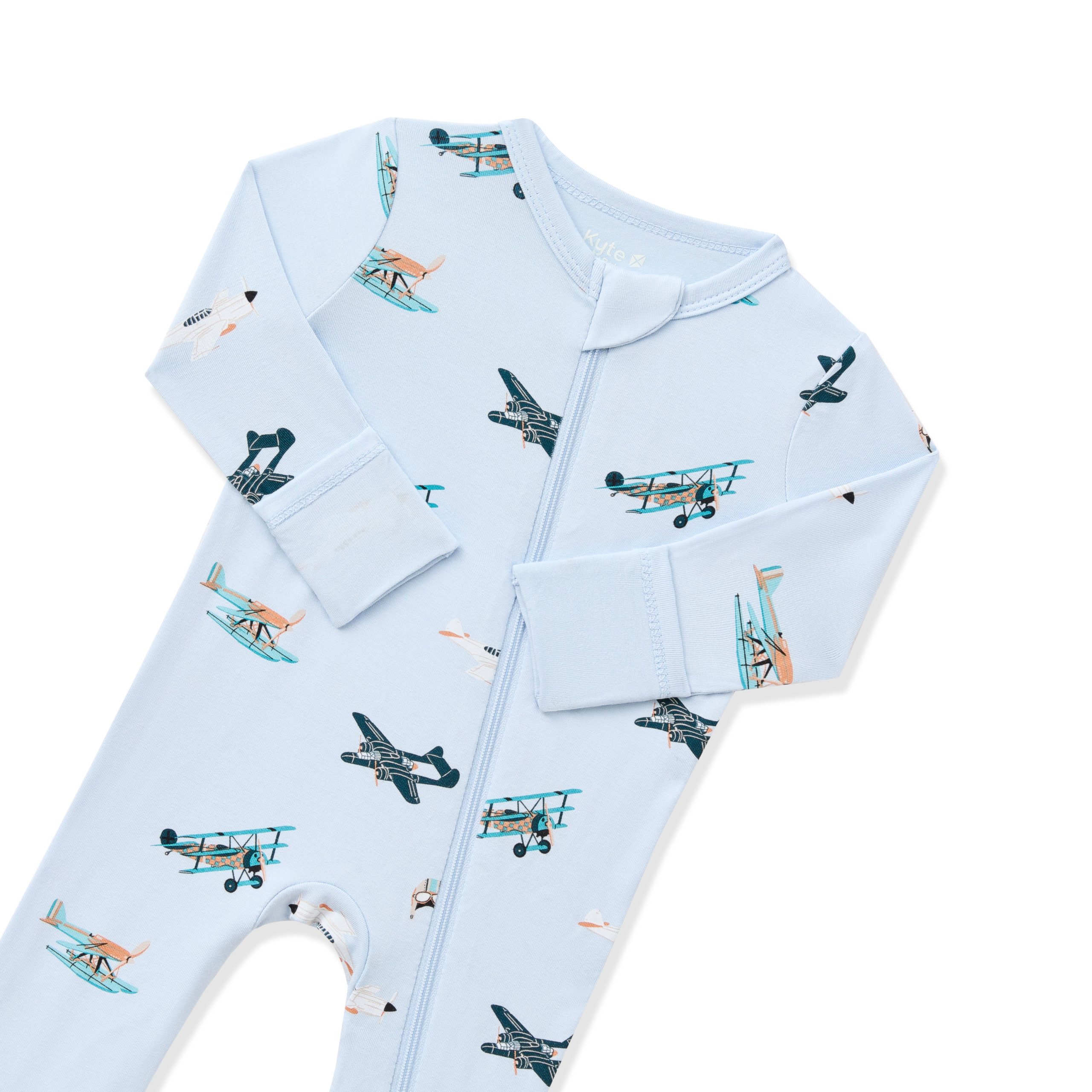 Zippered Romper in Take Off - Image 5