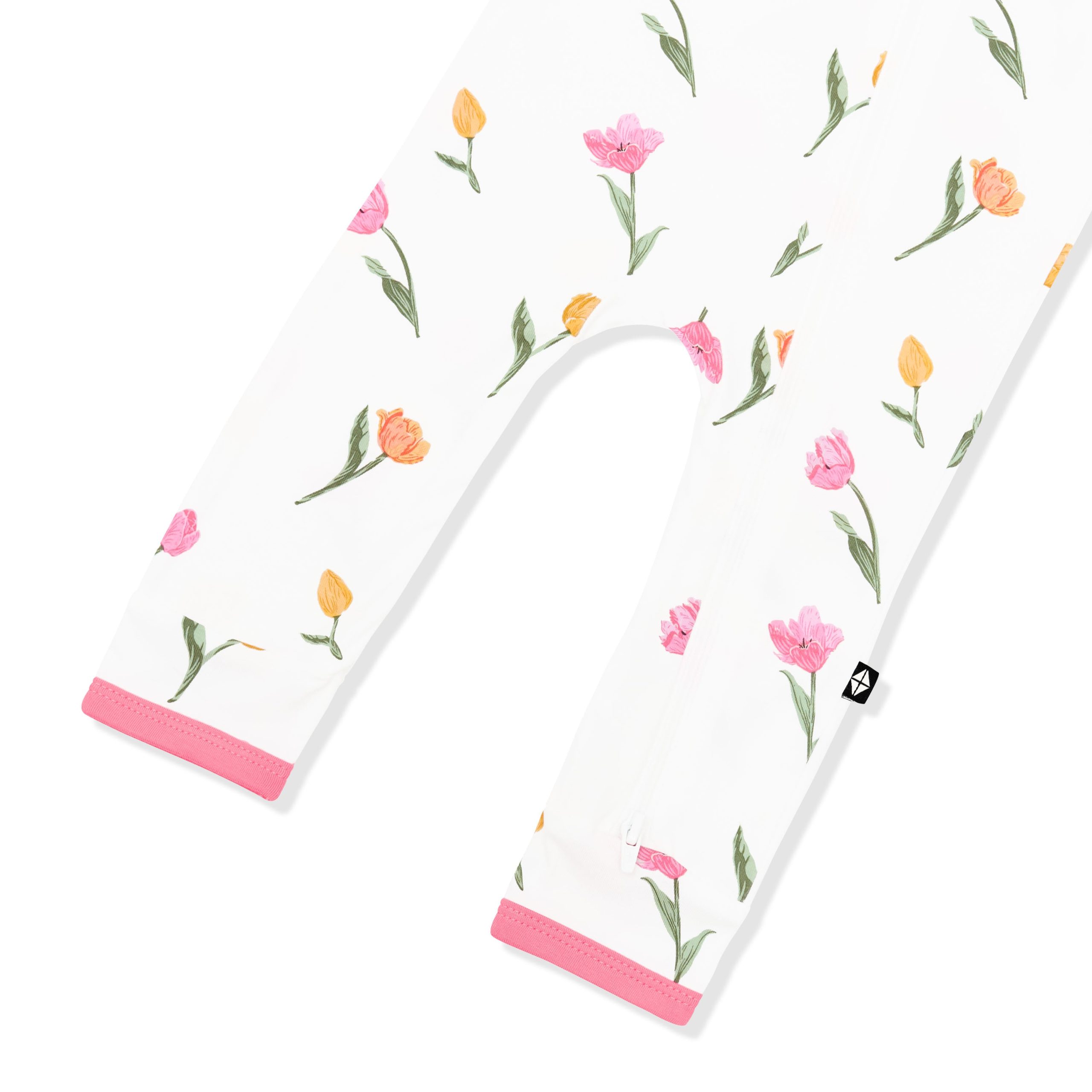 Zippered Romper in Tulip - Image 9