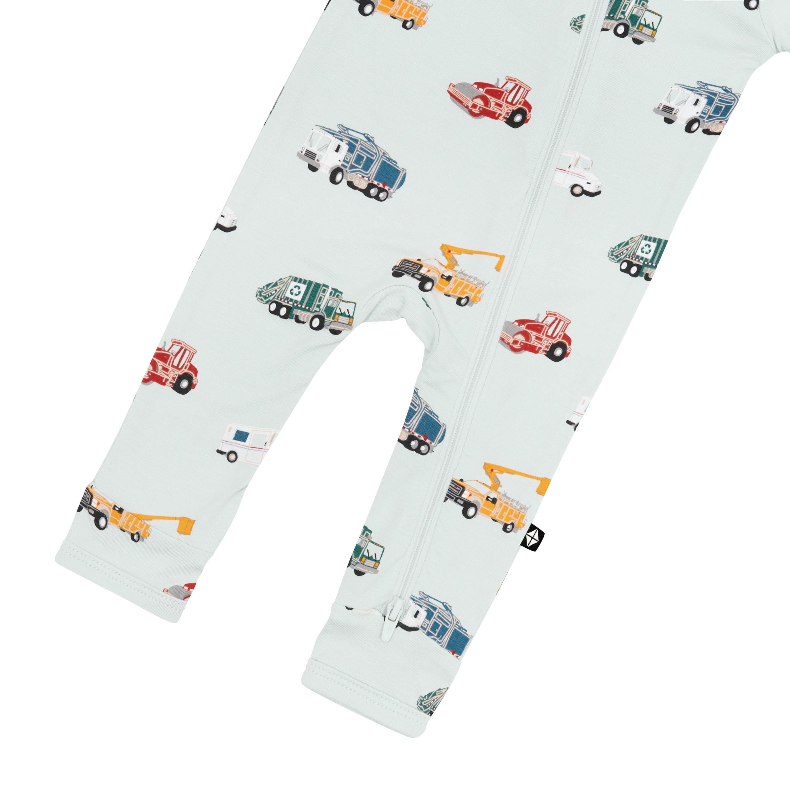 Zippered Romper in City Vehicles - Image 7