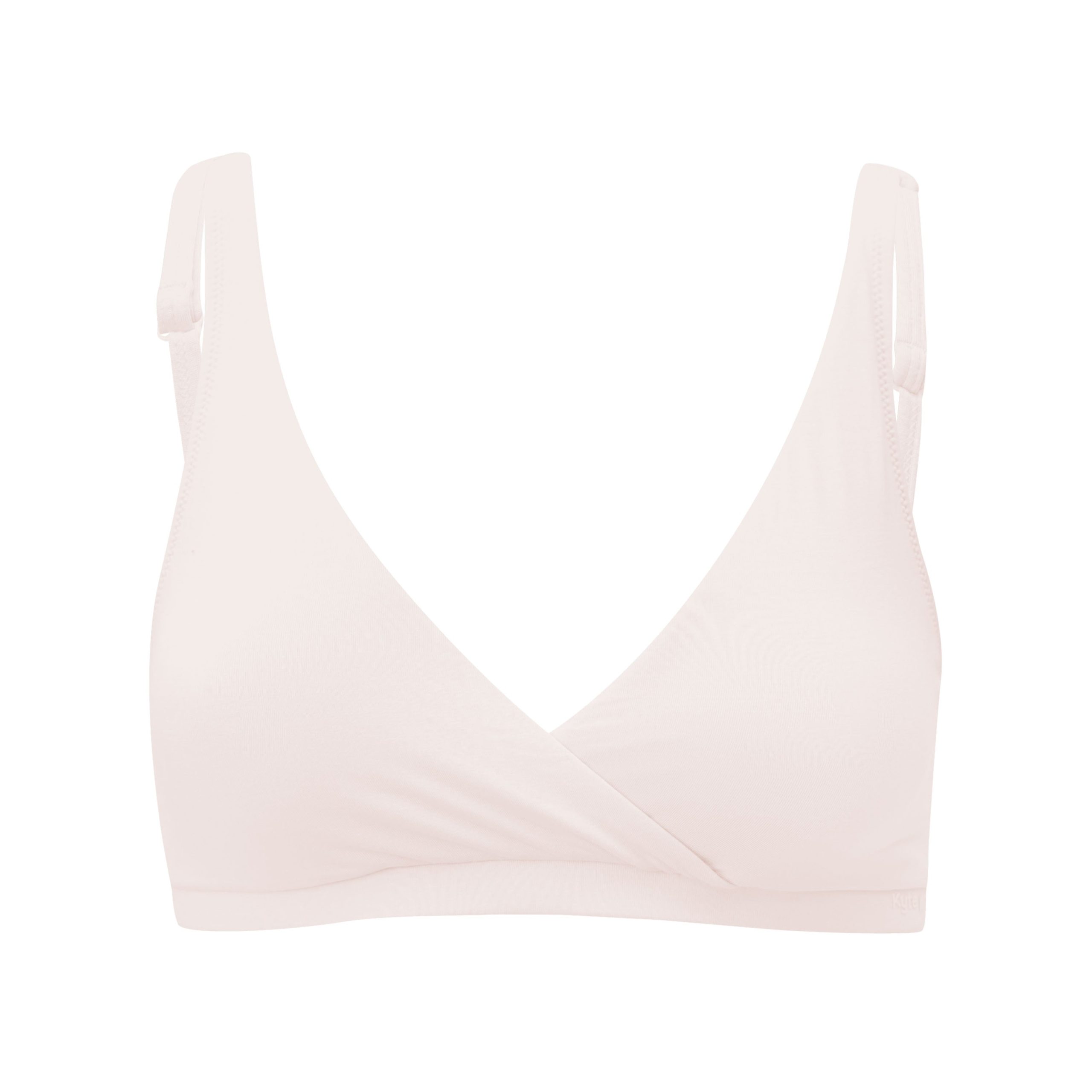 Women's Cross Front Bralette in Blonde - Image 2