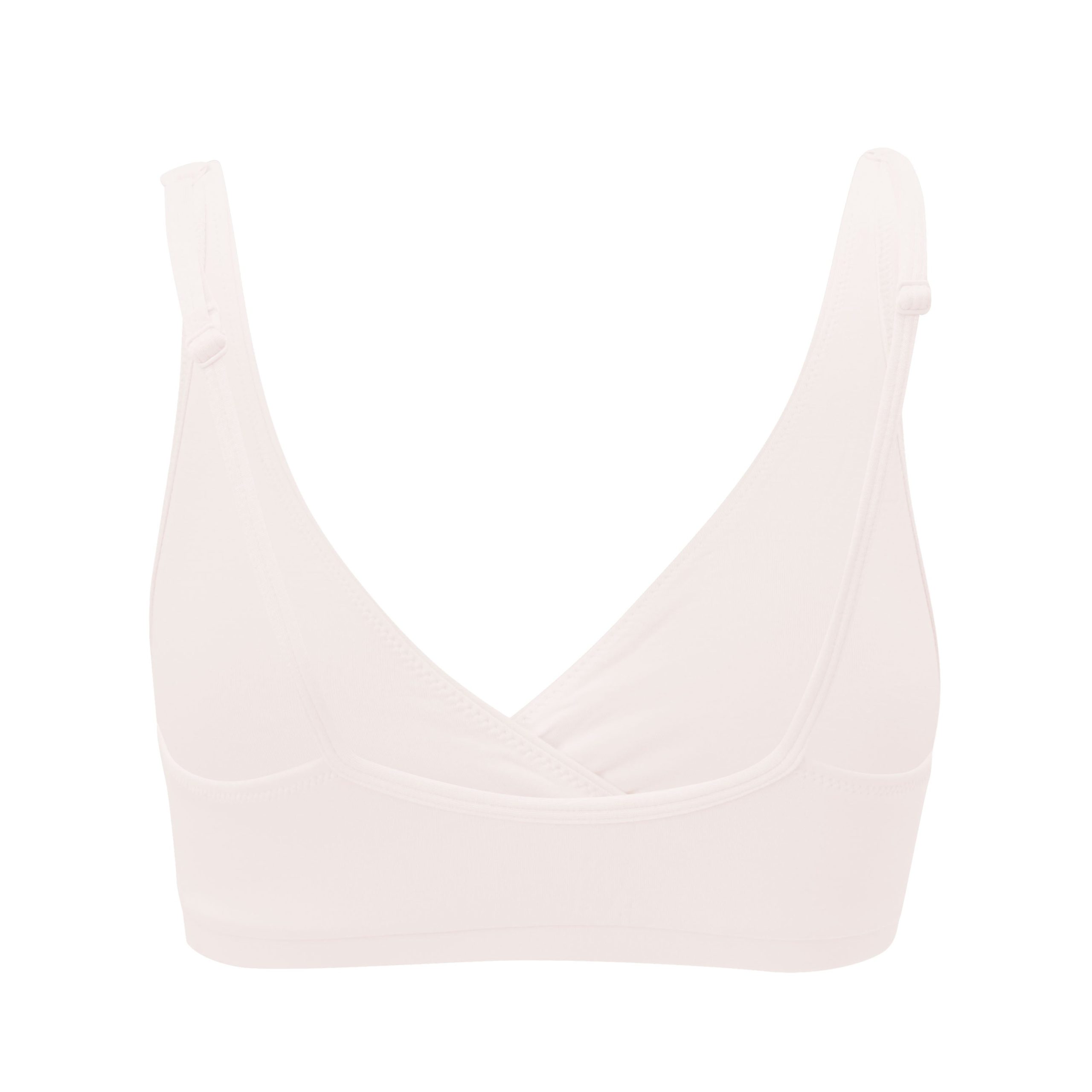 Women's Cross Front Bralette in Blonde - Image 5