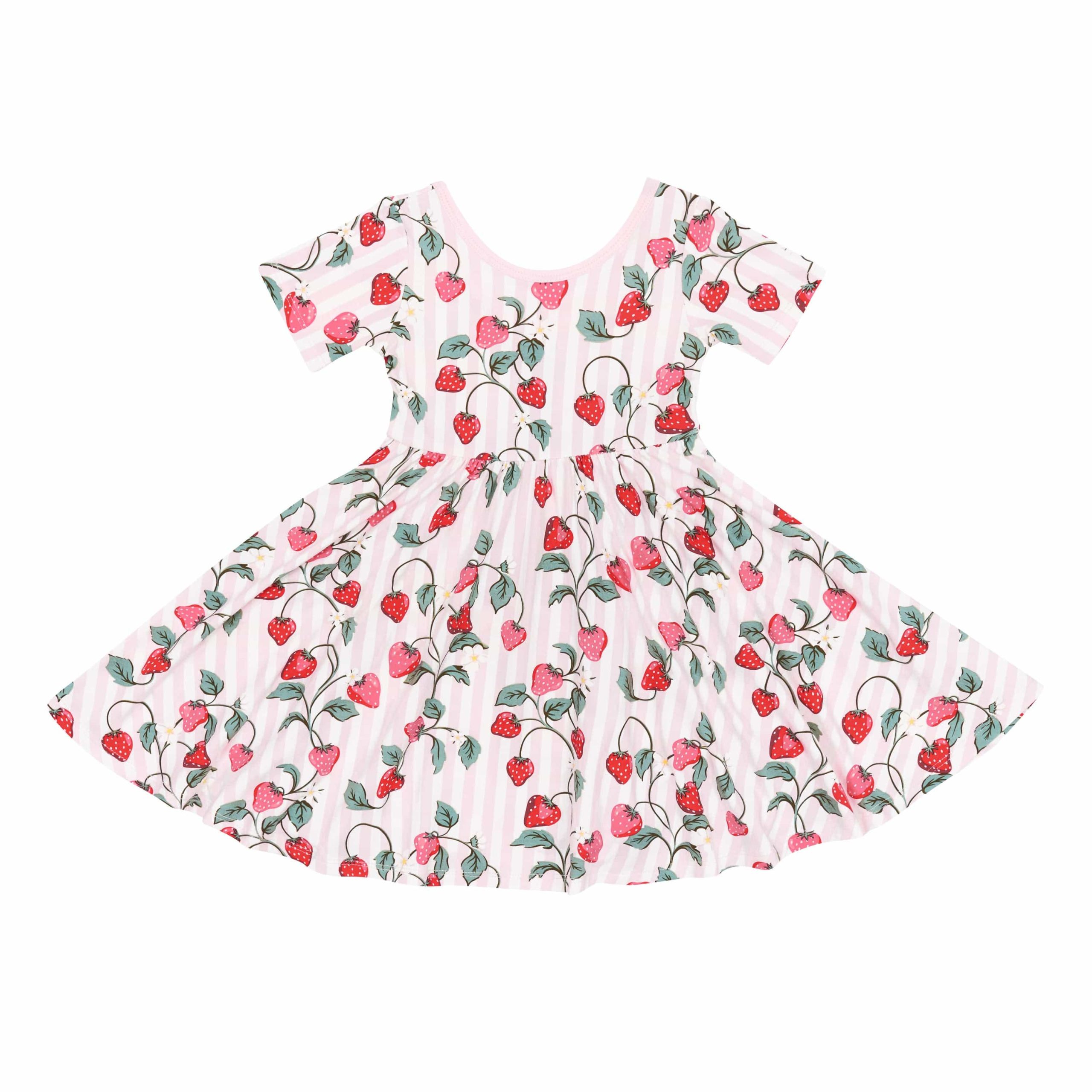 Twirl Dress in Strawberry Fields - Image 2