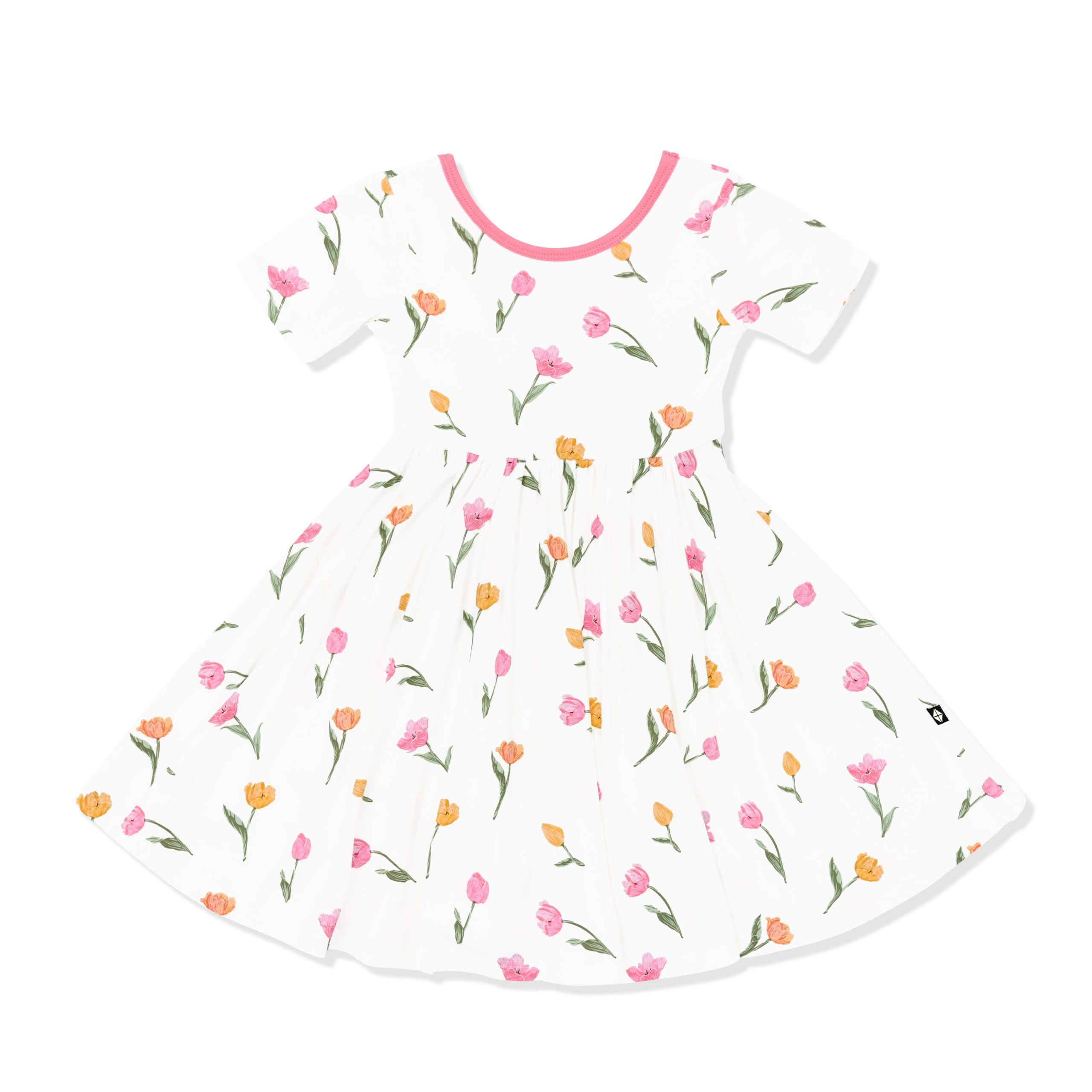 Twirl Dress in Tulip - Image 2