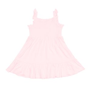 Smocked Dress in Sakura
