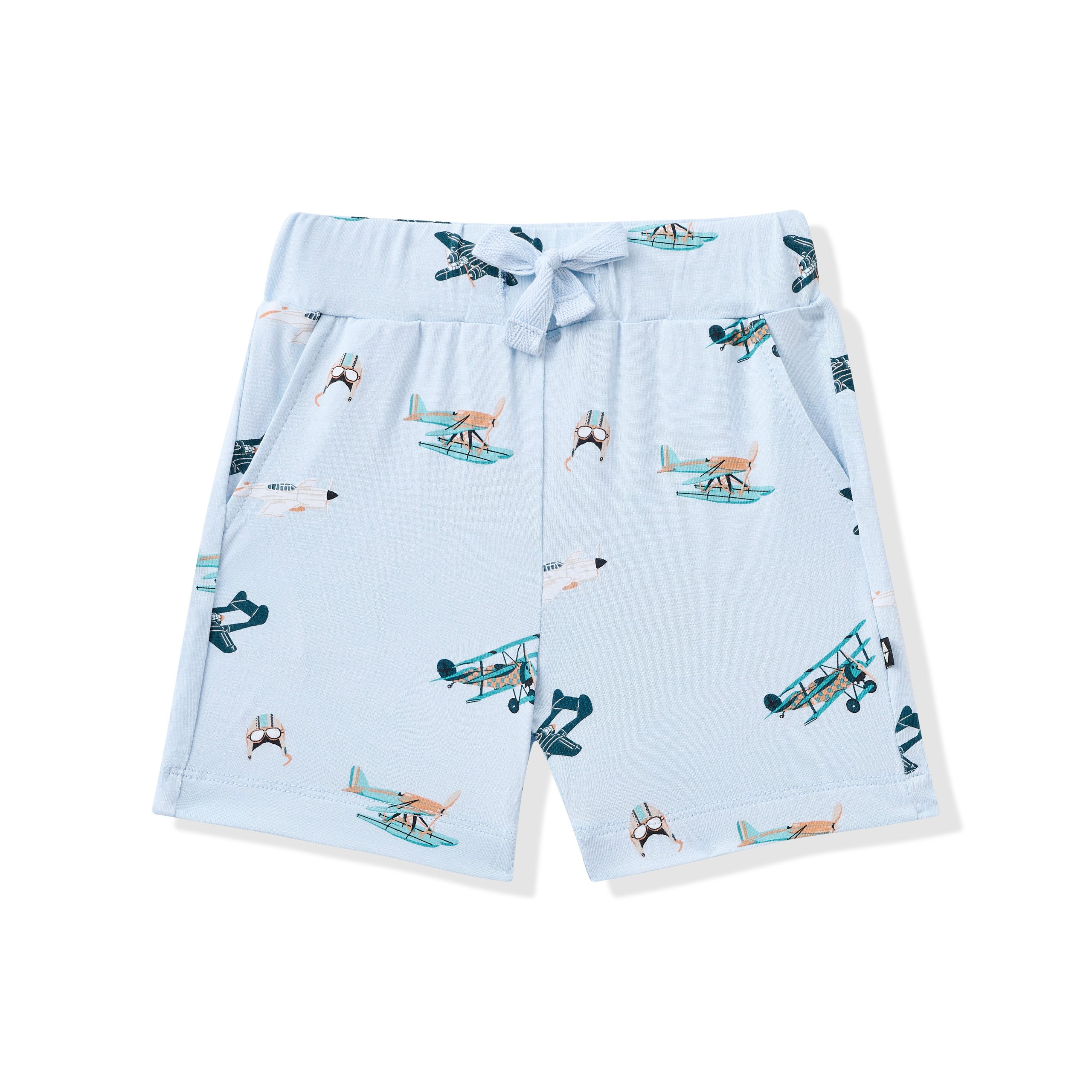 Drawstring Short in Take Off - Image 2