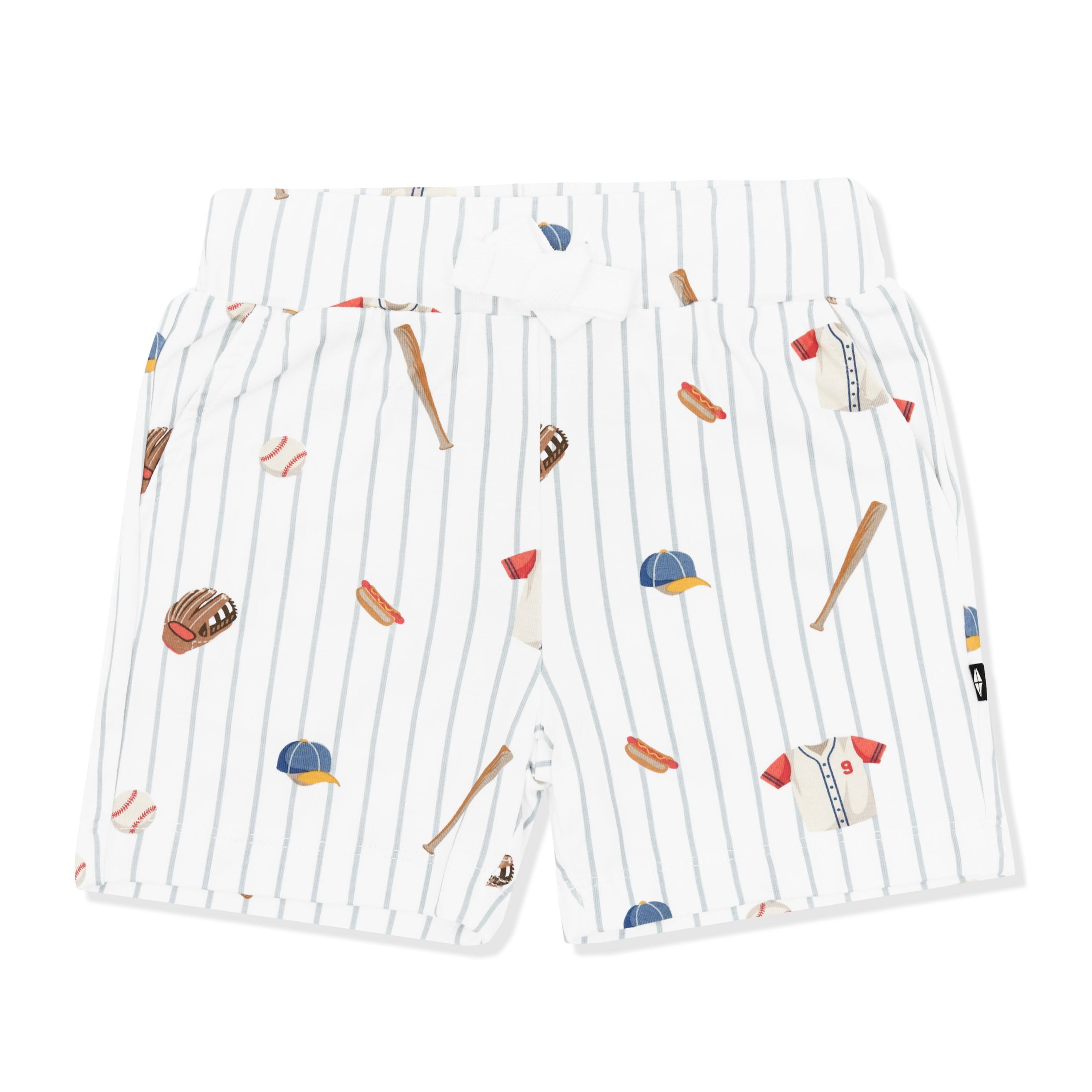 Drawstring Short in Home Run - Image 2