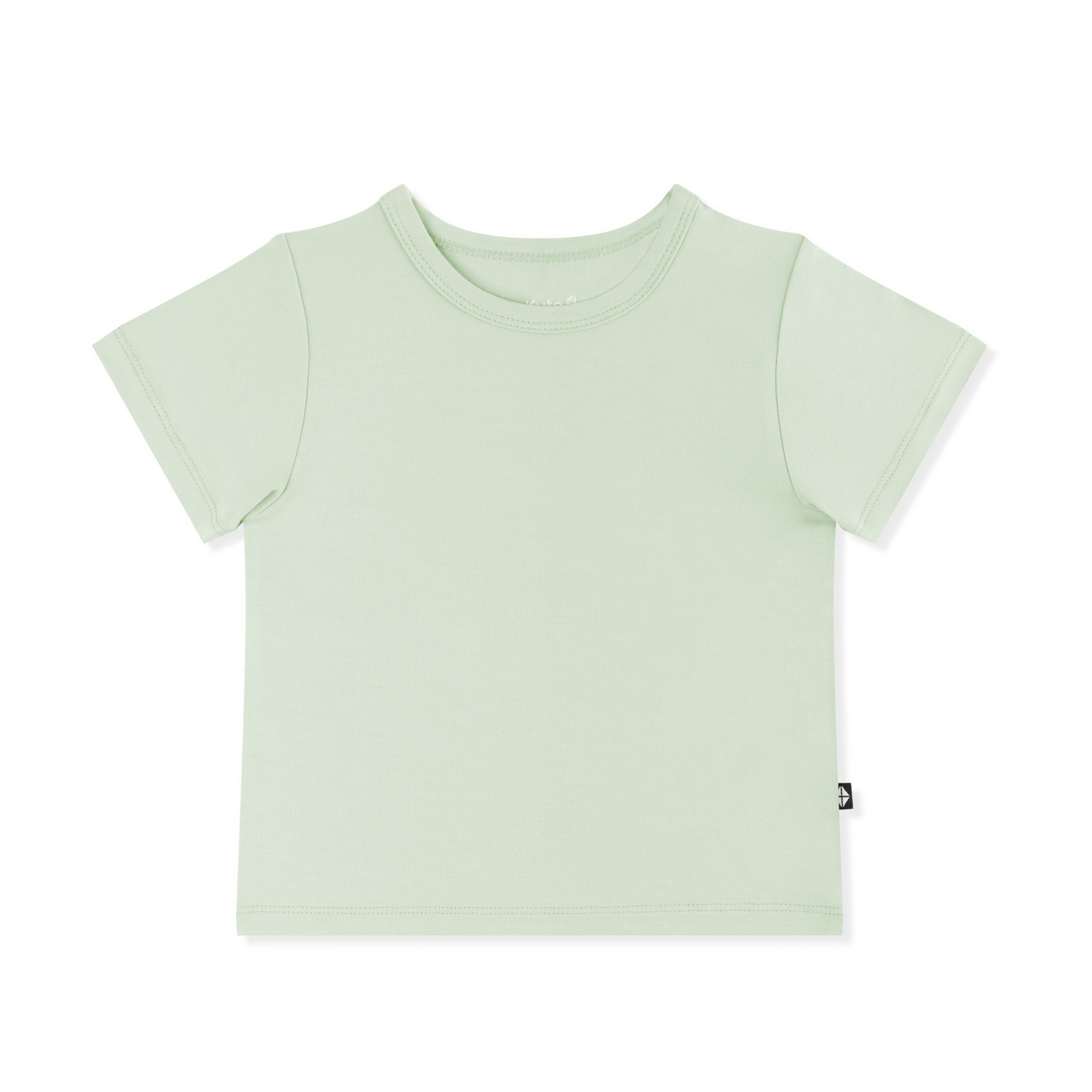 Toddler Basic Tee in Basil - Image 2
