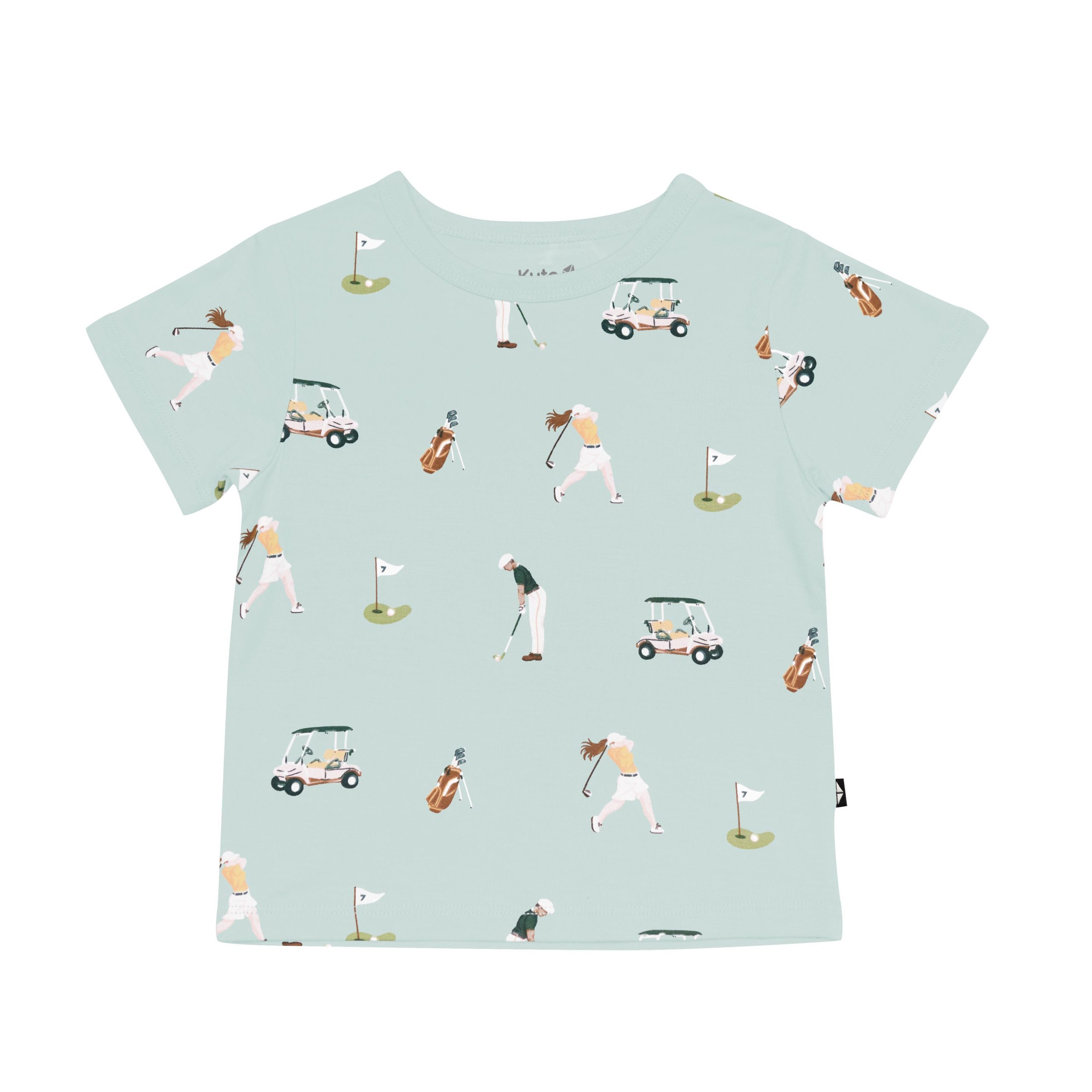 Toddler Basic Tee in Golf - Image 2
